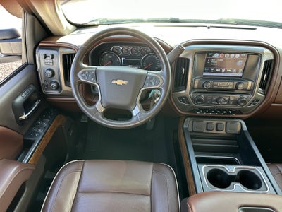 2016 Chevrolet Silverado 3500HD High Country