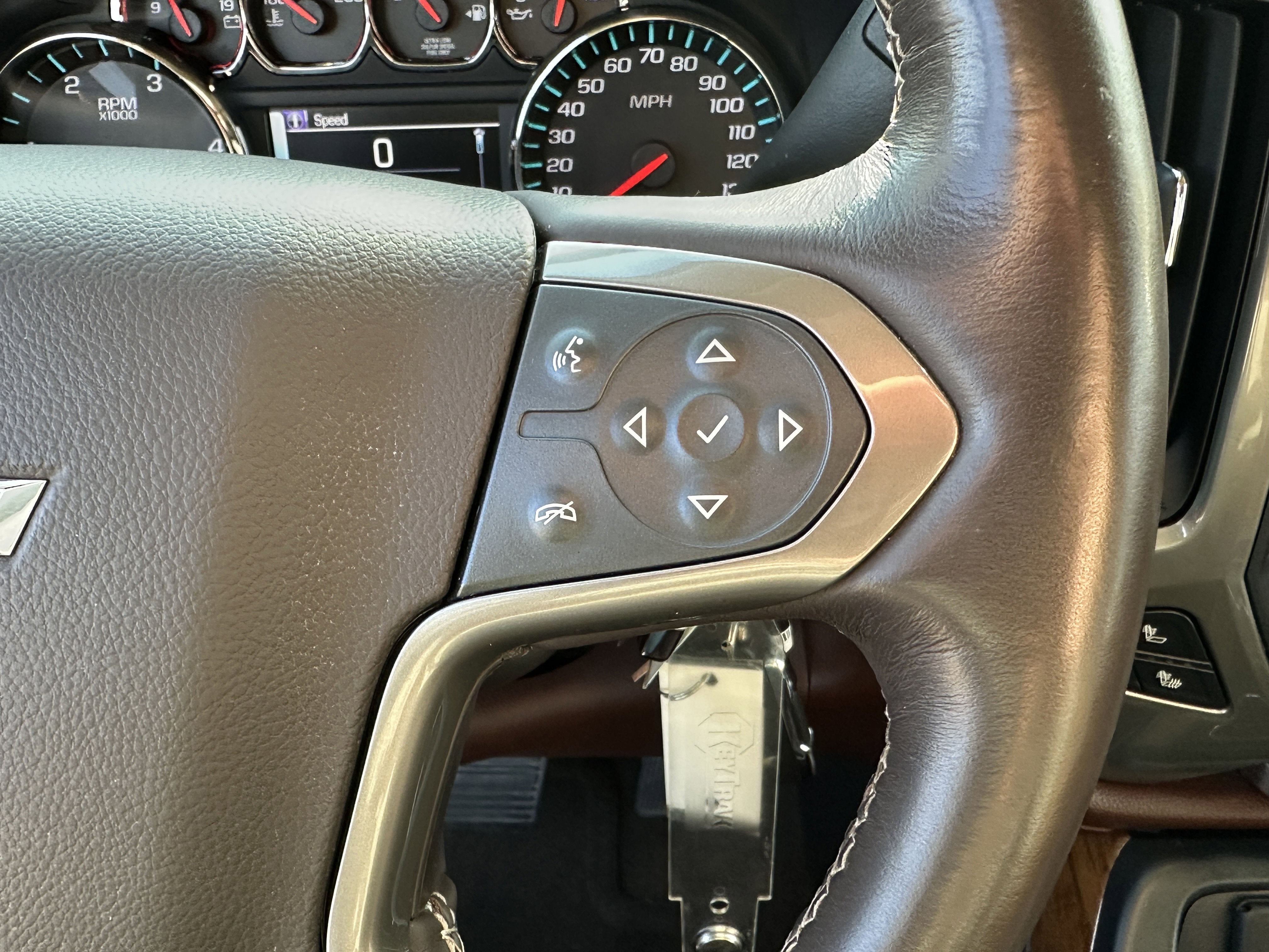 2016 Chevrolet Silverado 3500HD High Country