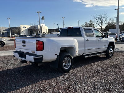 2016 Chevrolet Silverado 3500HD High Country