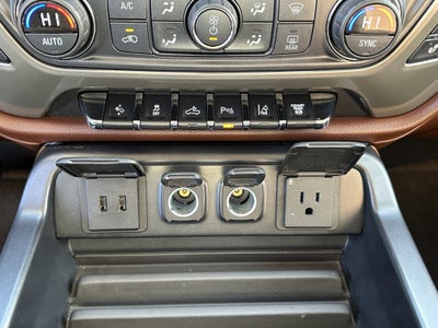 2016 Chevrolet Silverado 3500HD High Country