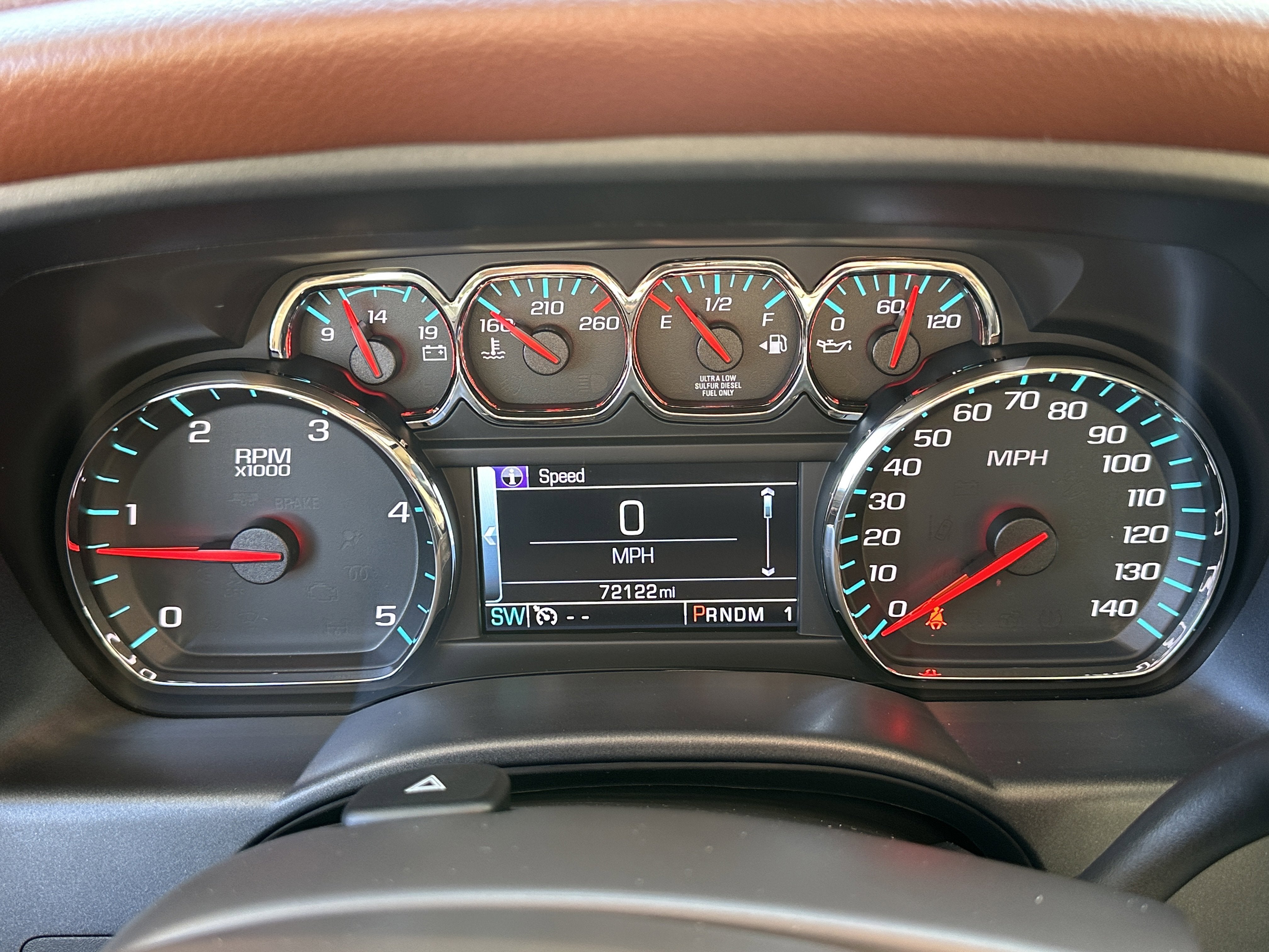 2016 Chevrolet Silverado 3500HD High Country