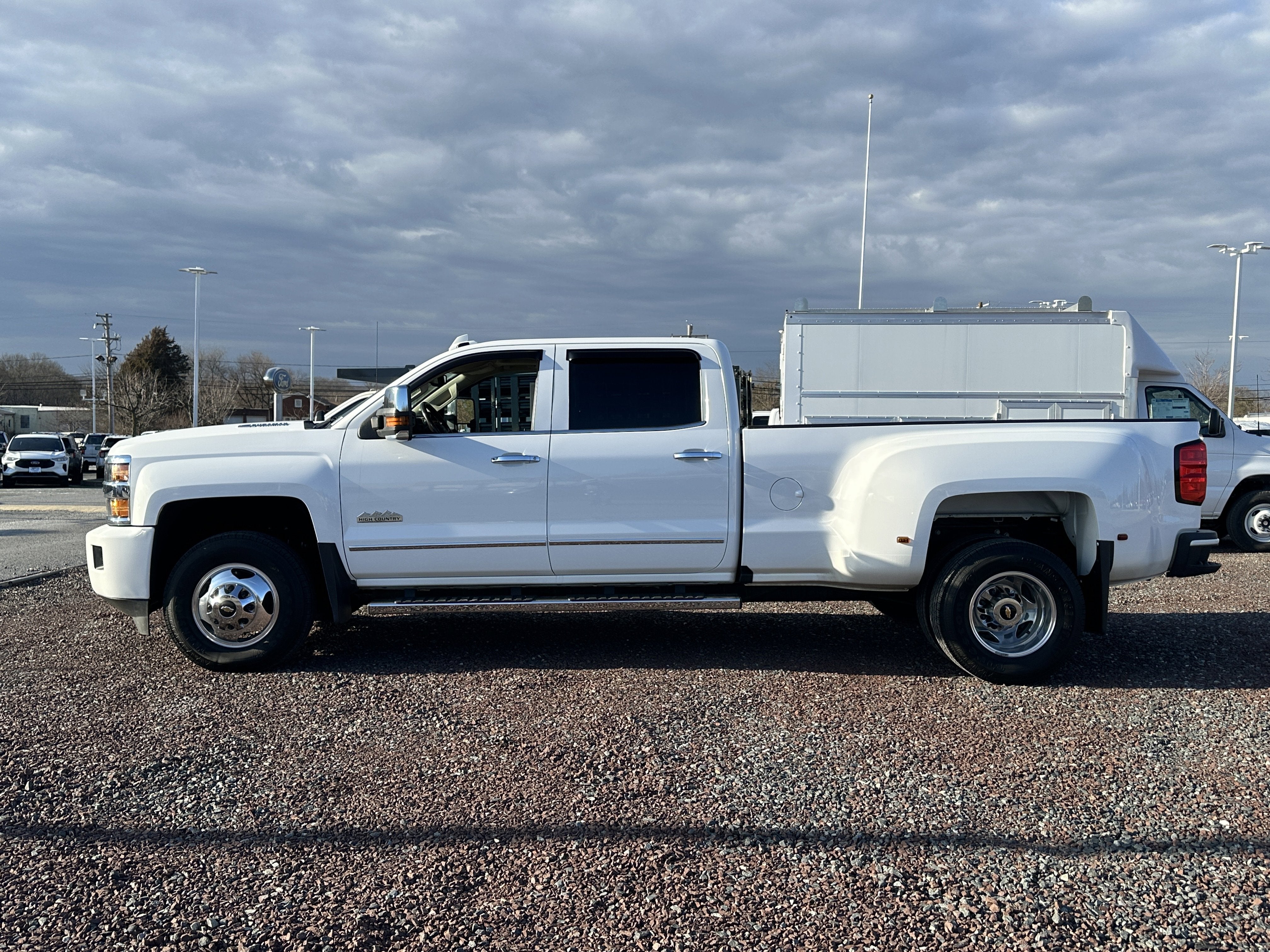 2016 Chevrolet Silverado 3500HD High Country