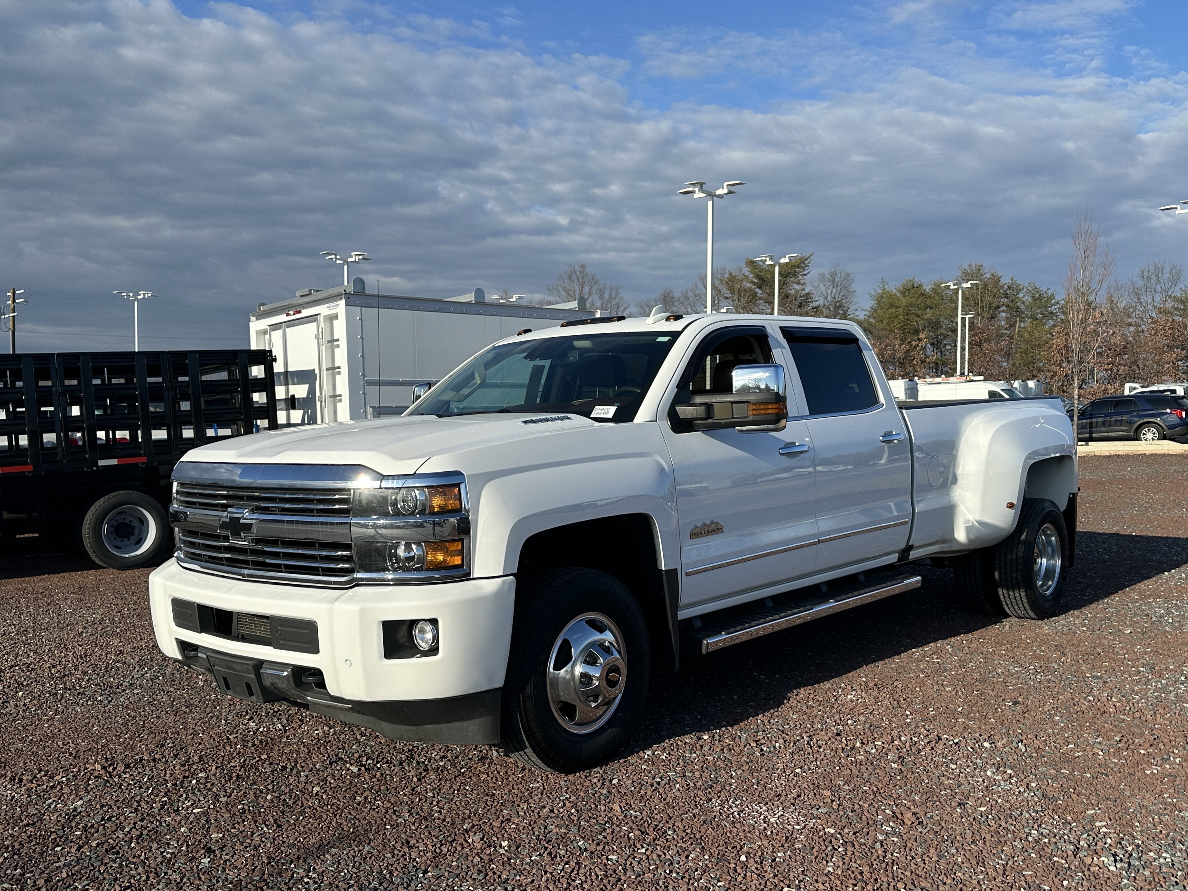 2016 Chevrolet Silverado 3500HD High Country