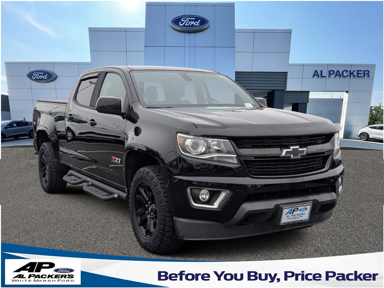 2018 Chevrolet Colorado 4WD Z71