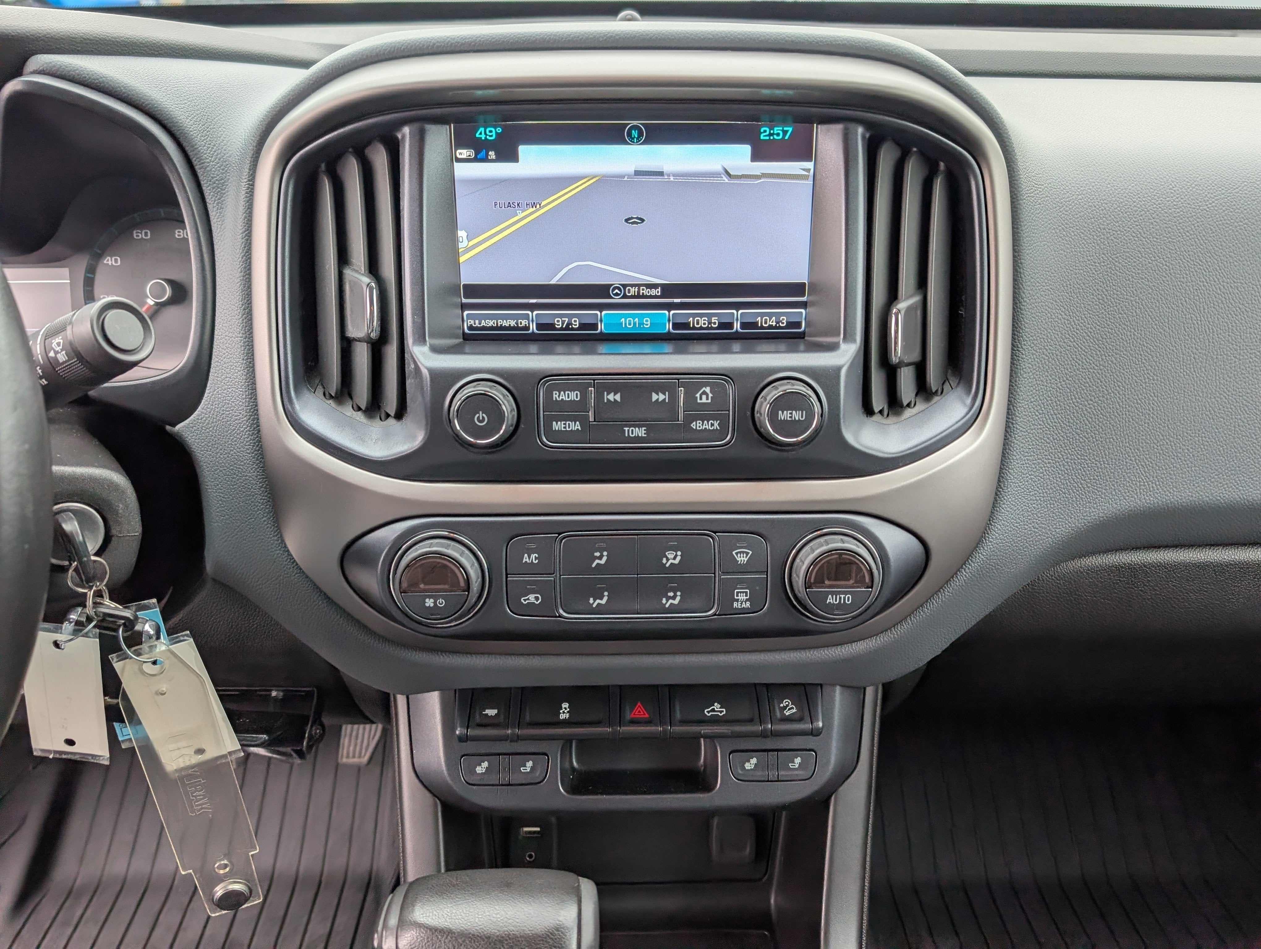 2018 Chevrolet Colorado 4WD Z71