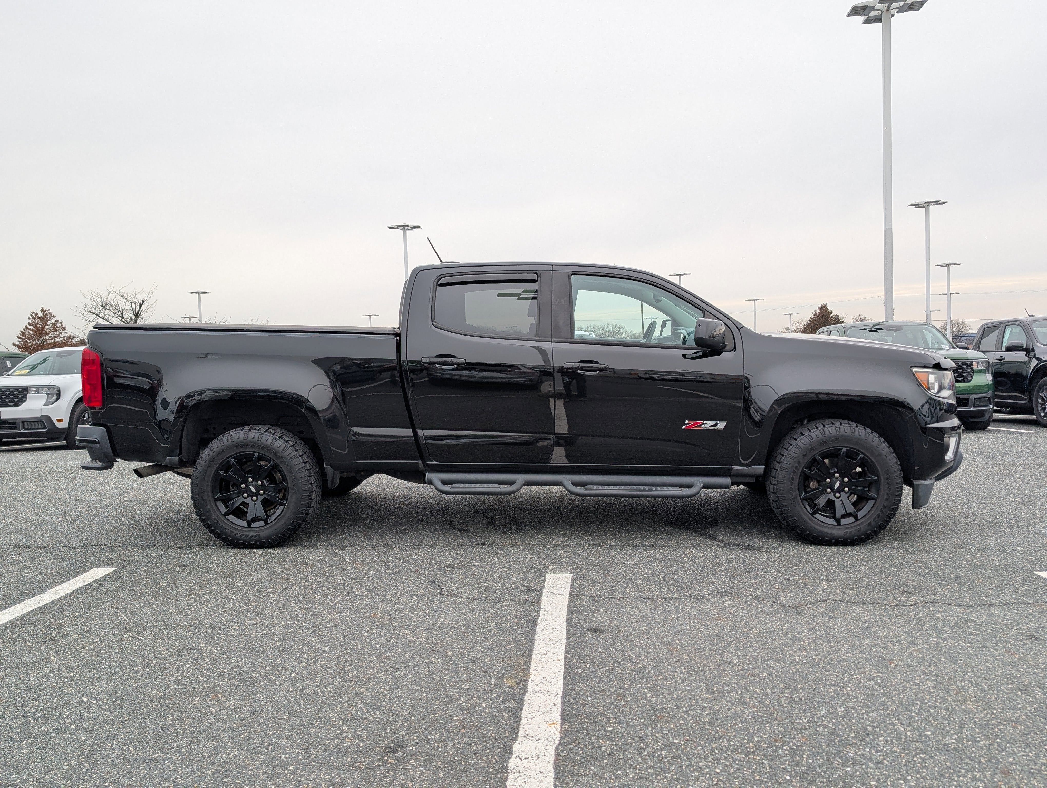 2018 Chevrolet Colorado 4WD Z71