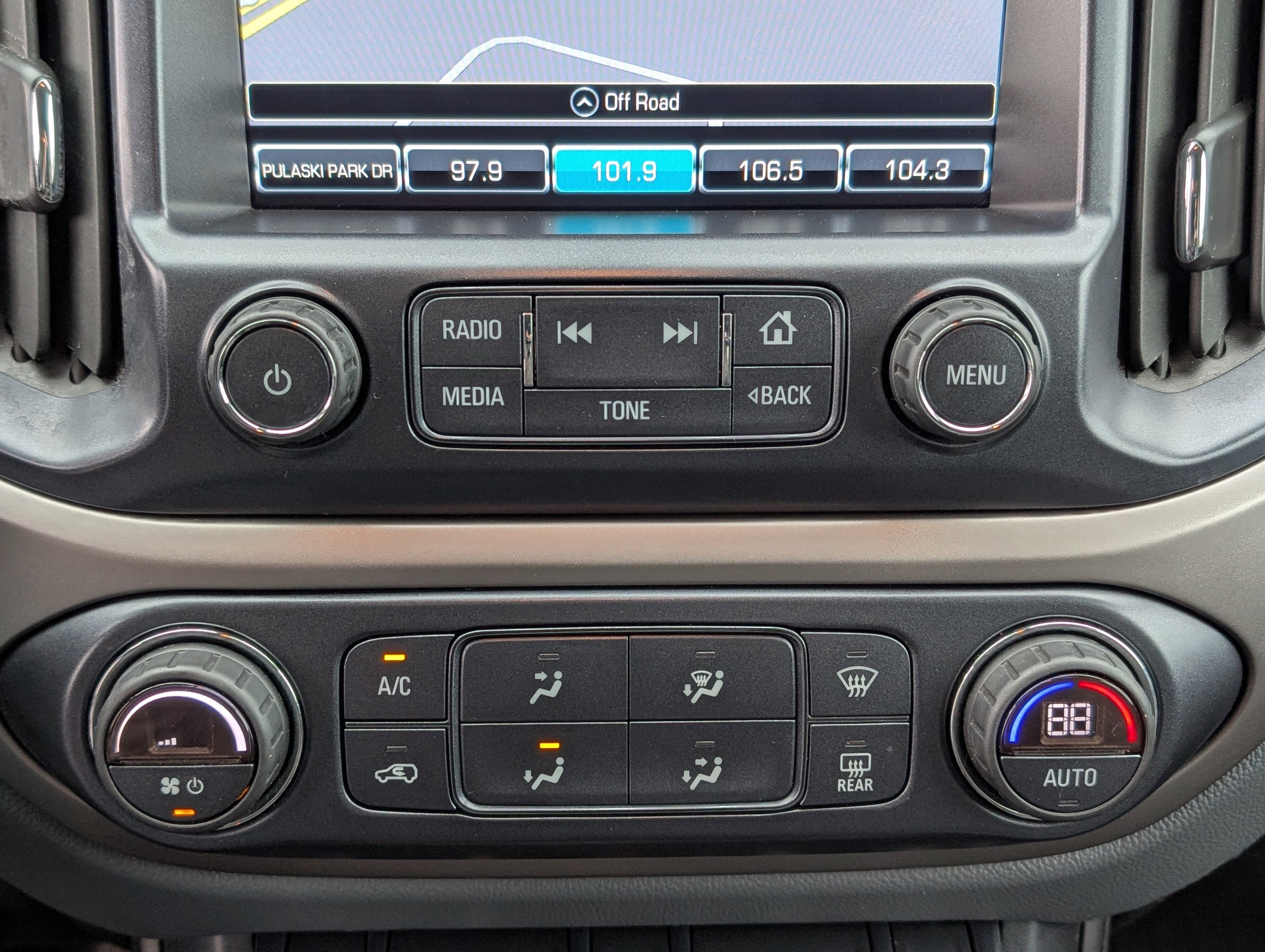 2018 Chevrolet Colorado 4WD Z71