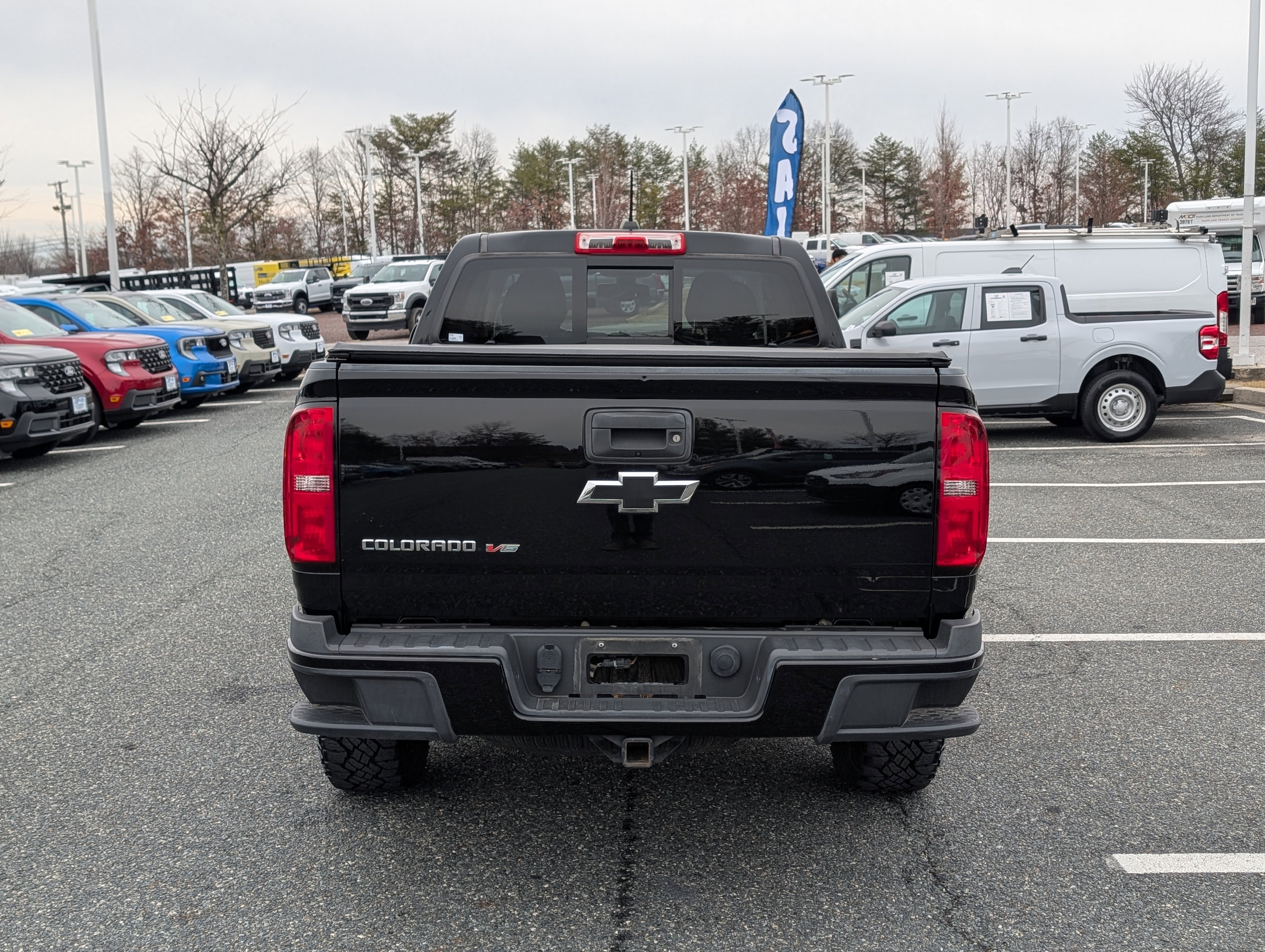 2018 Chevrolet Colorado 4WD Z71