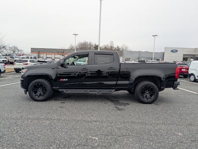2018 Chevrolet Colorado 4WD Z71