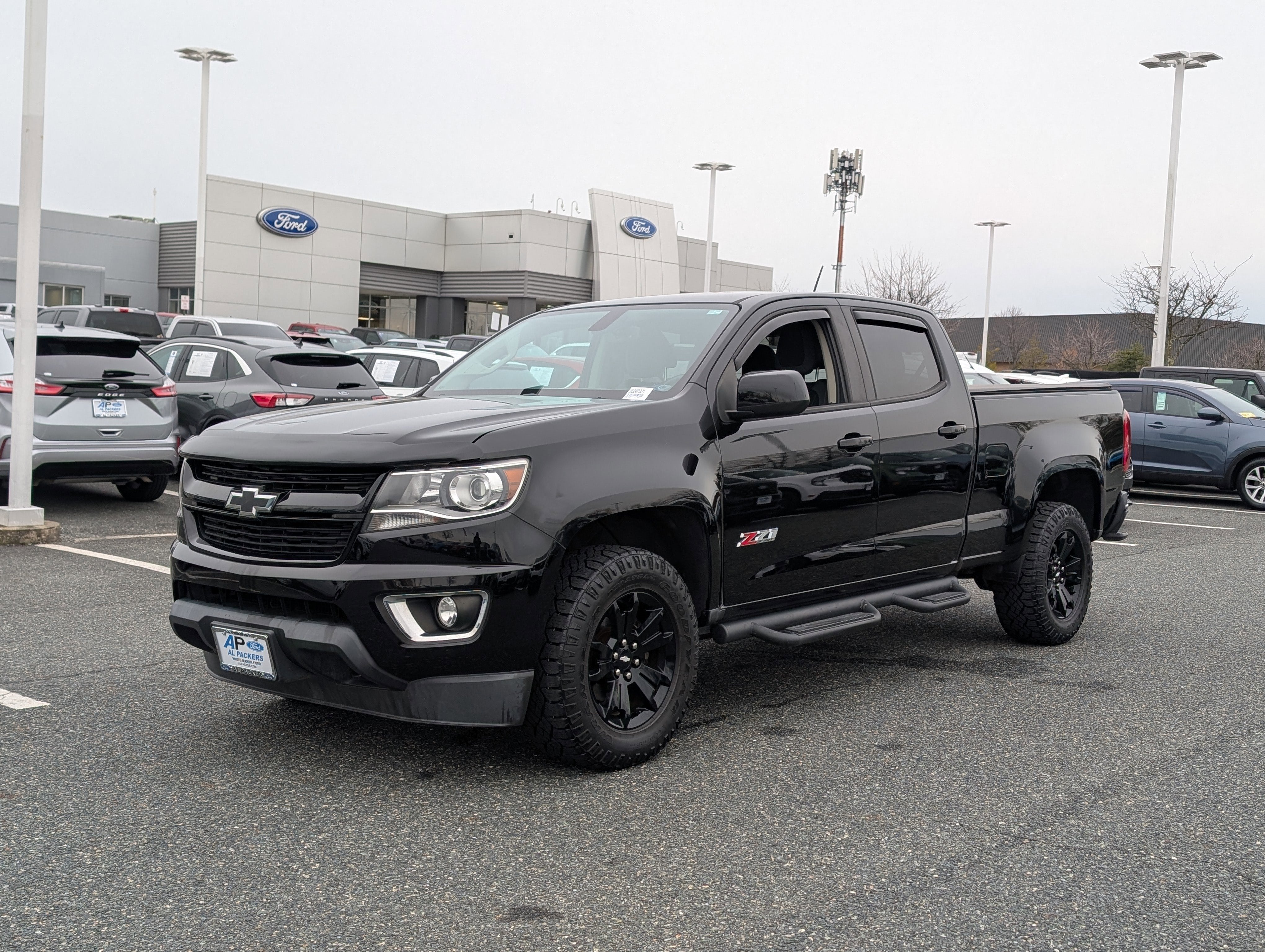 2018 Chevrolet Colorado 4WD Z71