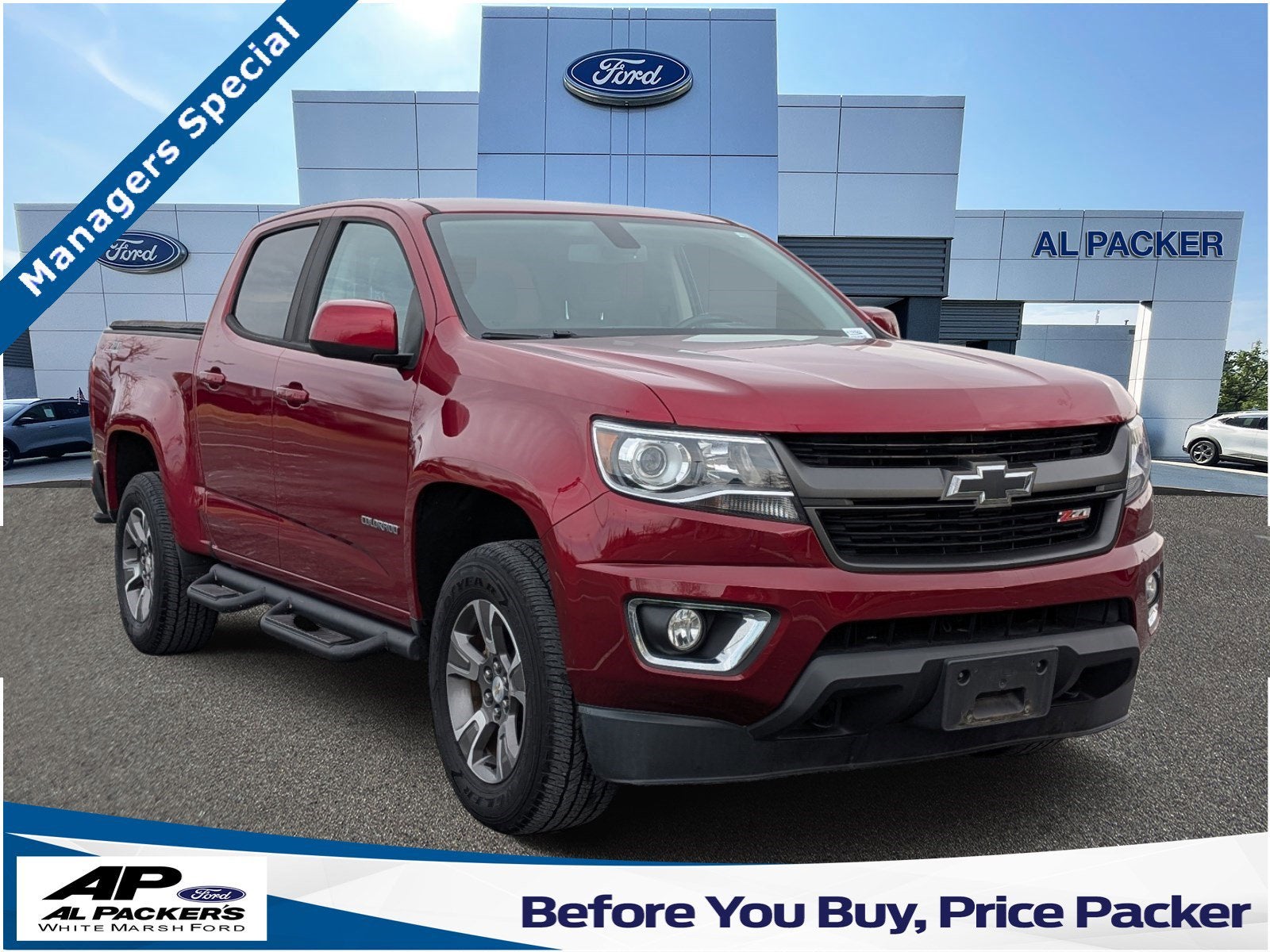 2017 Chevrolet Colorado 4WD Z71