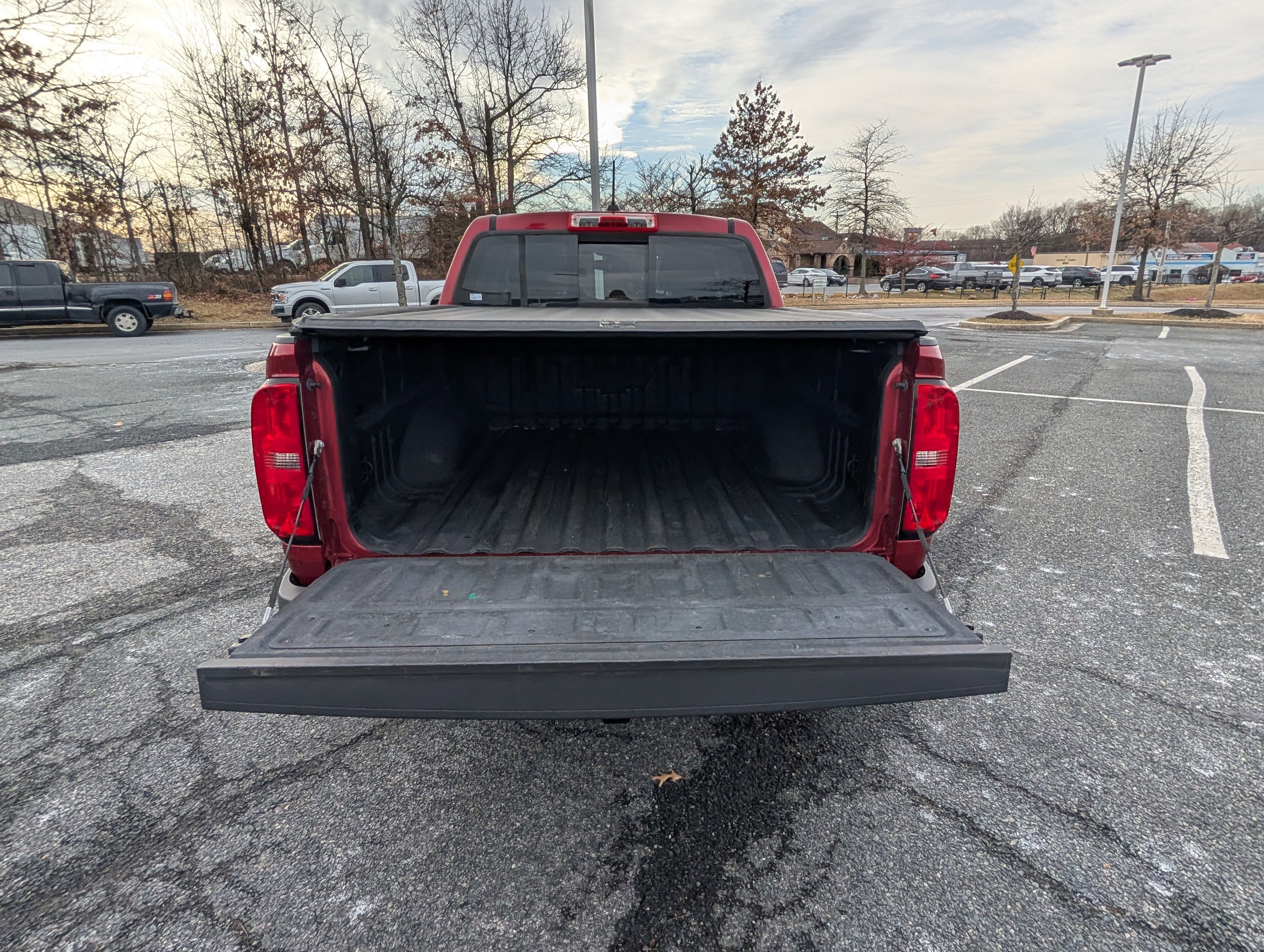 2017 Chevrolet Colorado 4WD Z71
