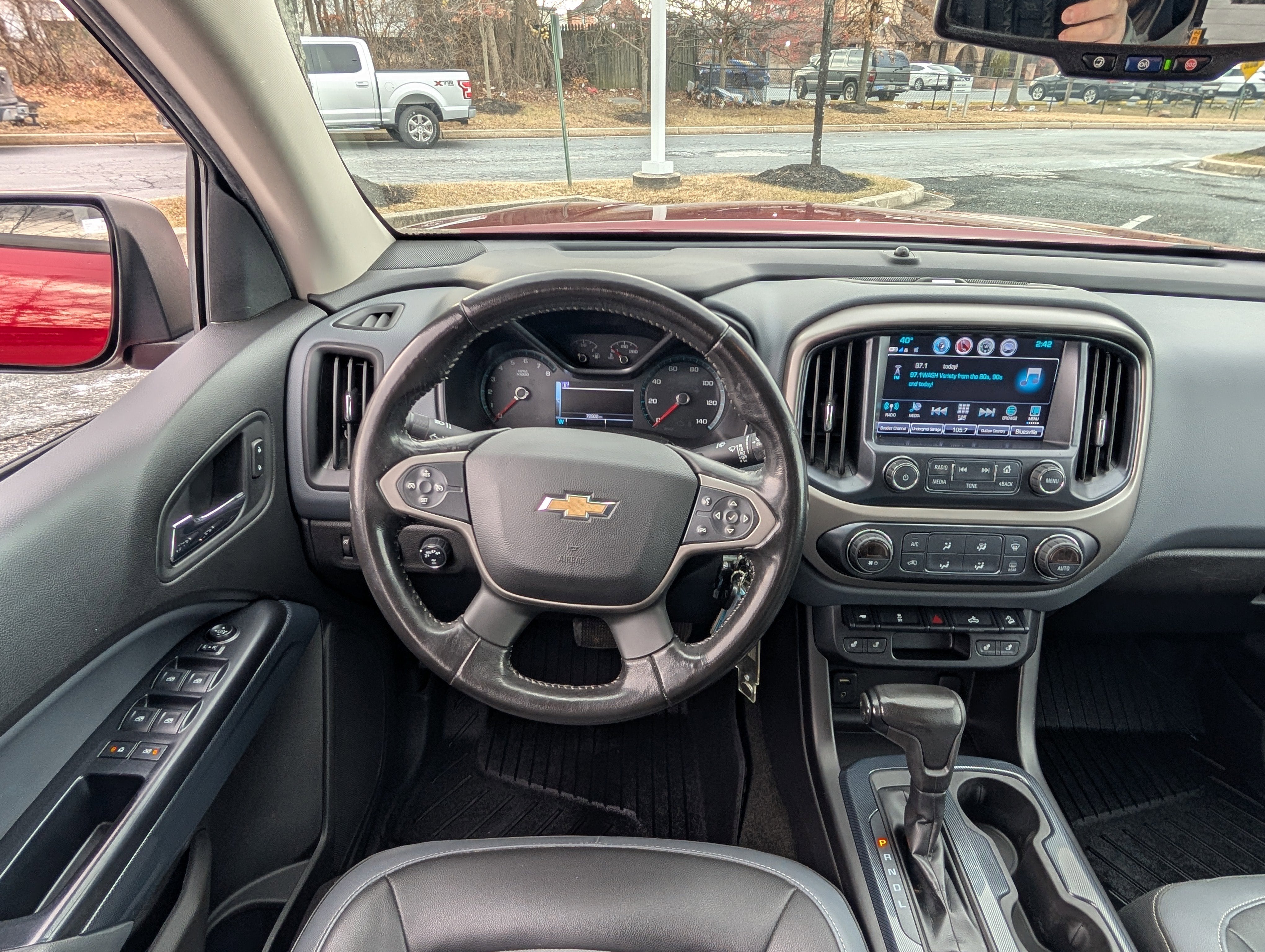 2017 Chevrolet Colorado 4WD Z71