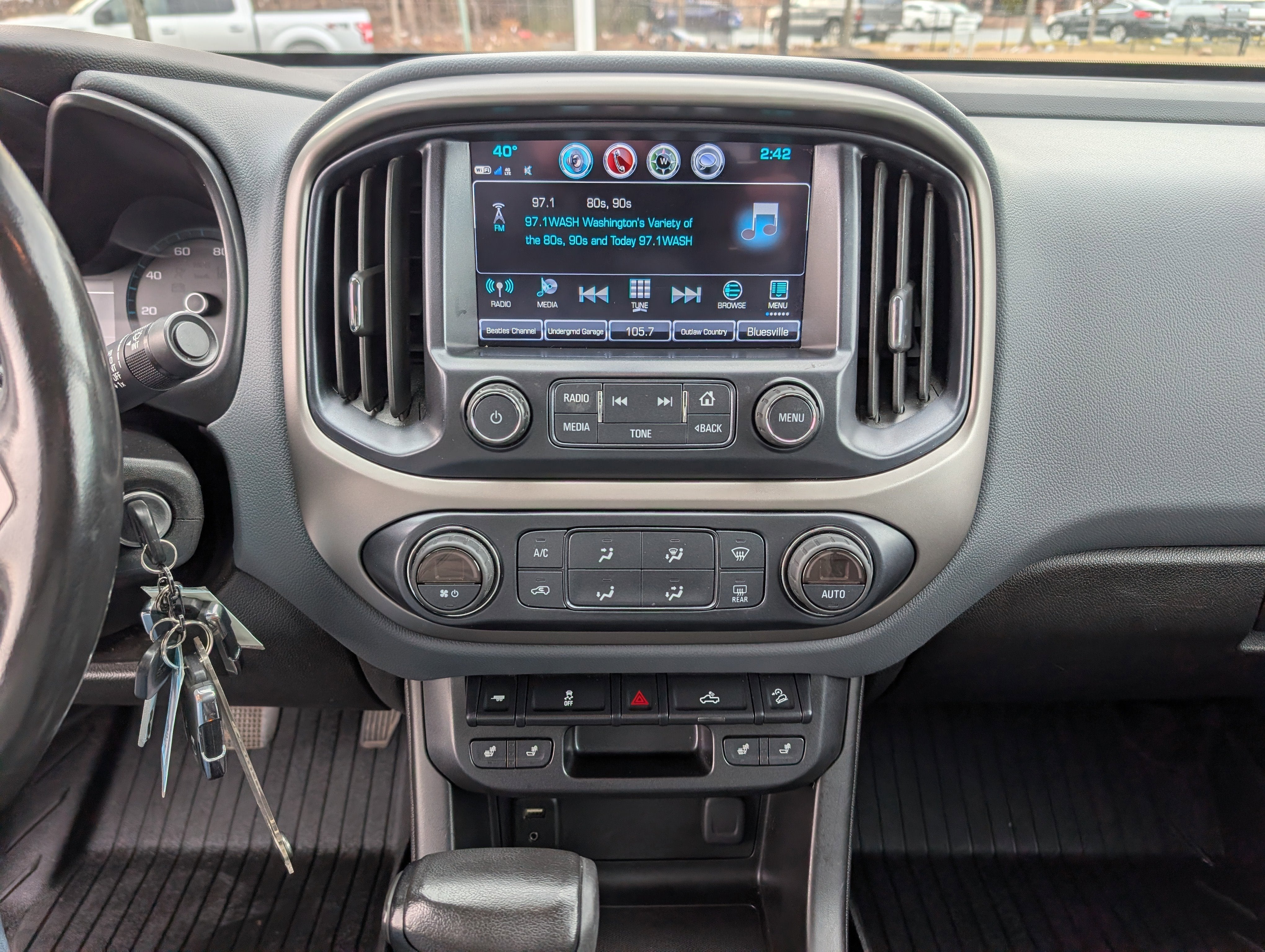 2017 Chevrolet Colorado 4WD Z71