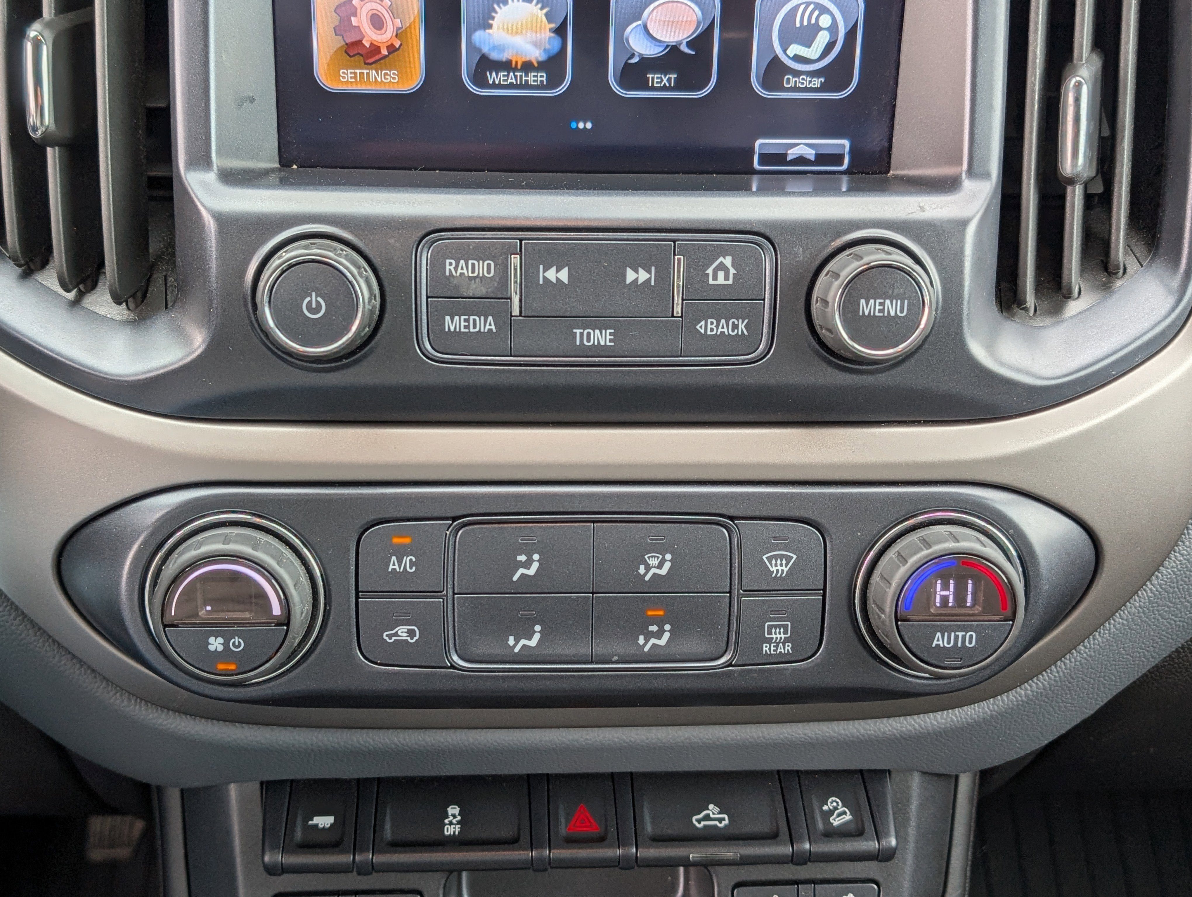 2017 Chevrolet Colorado 4WD Z71