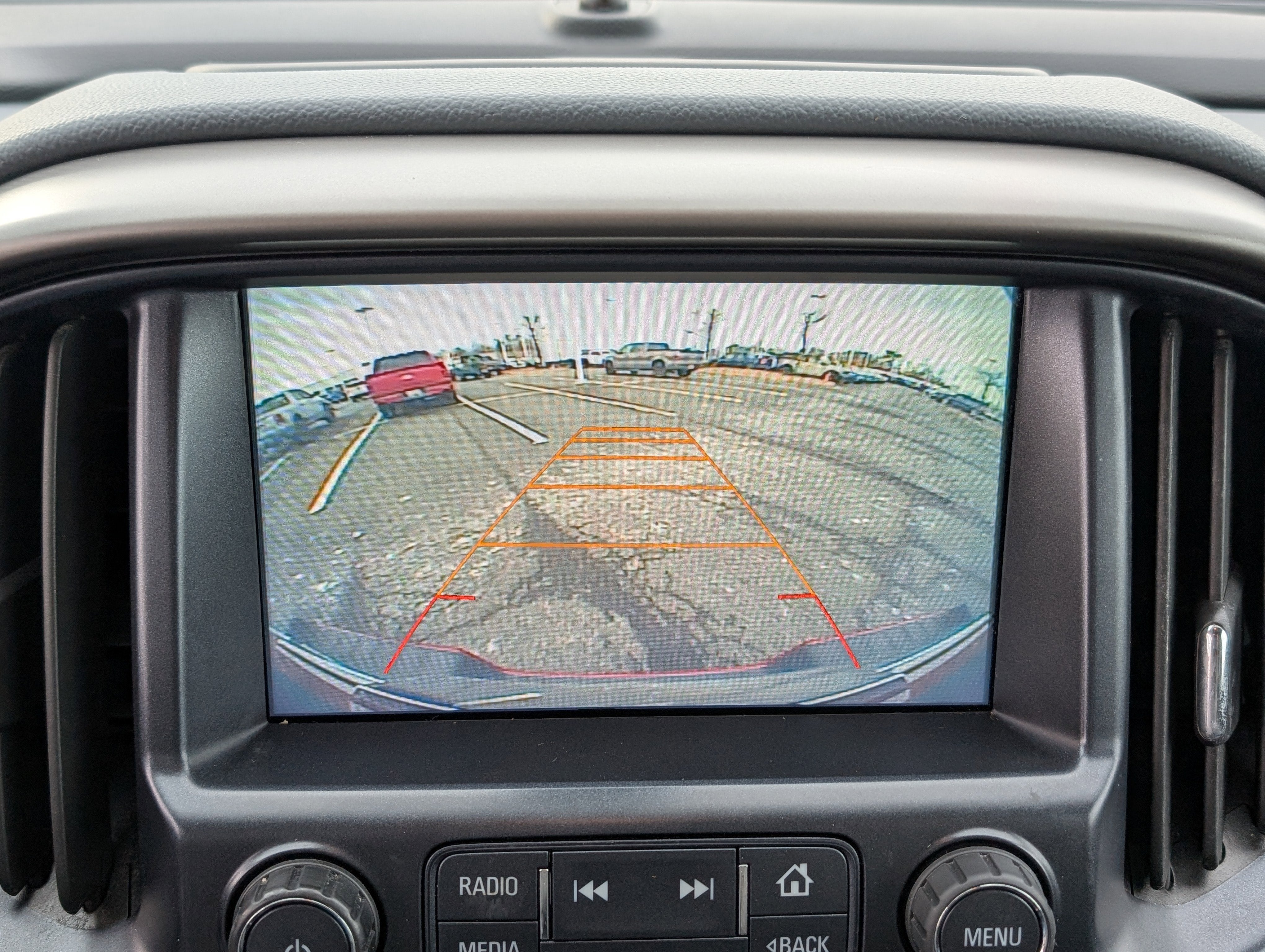 2017 Chevrolet Colorado 4WD Z71