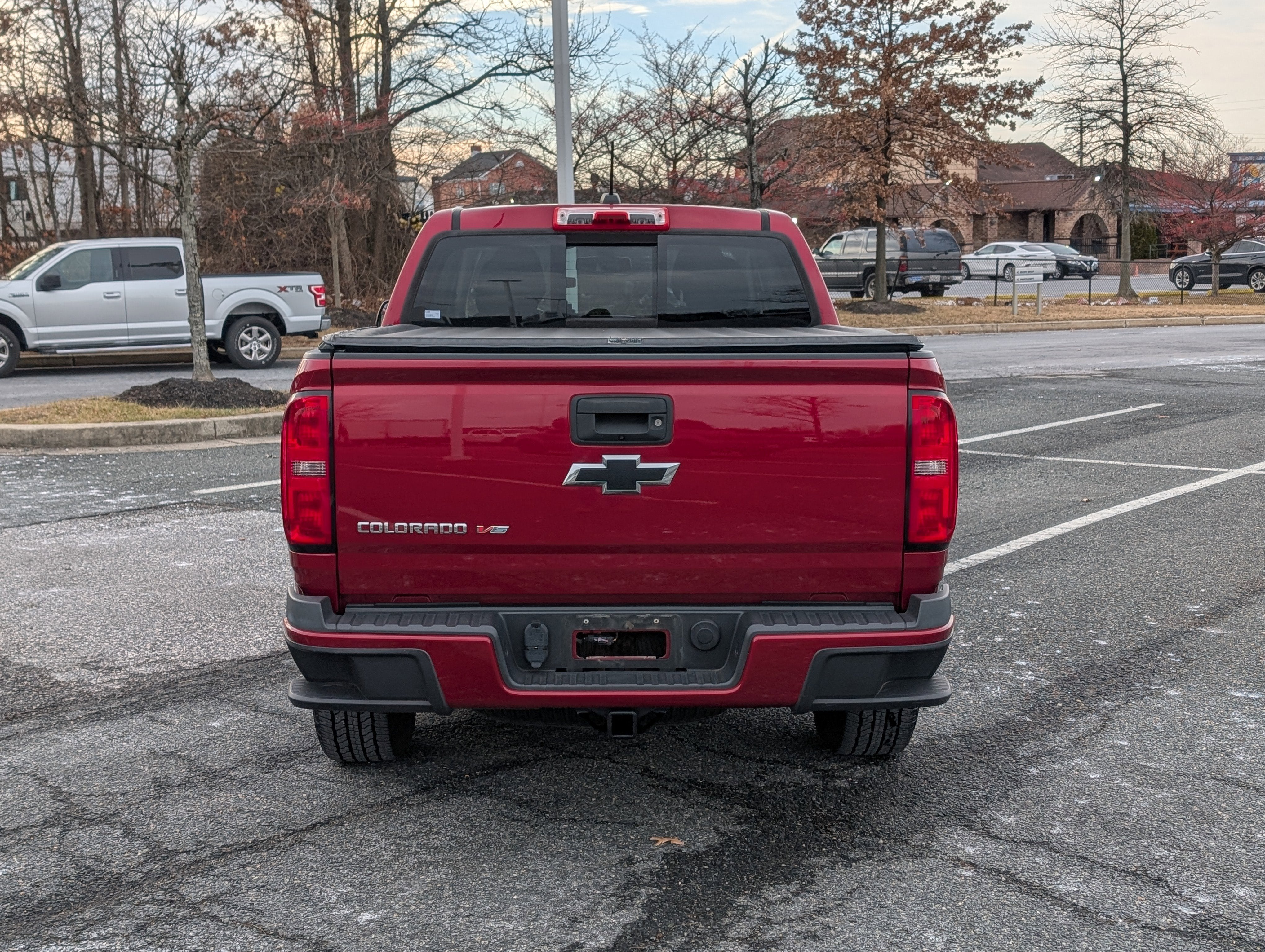 2017 Chevrolet Colorado 4WD Z71