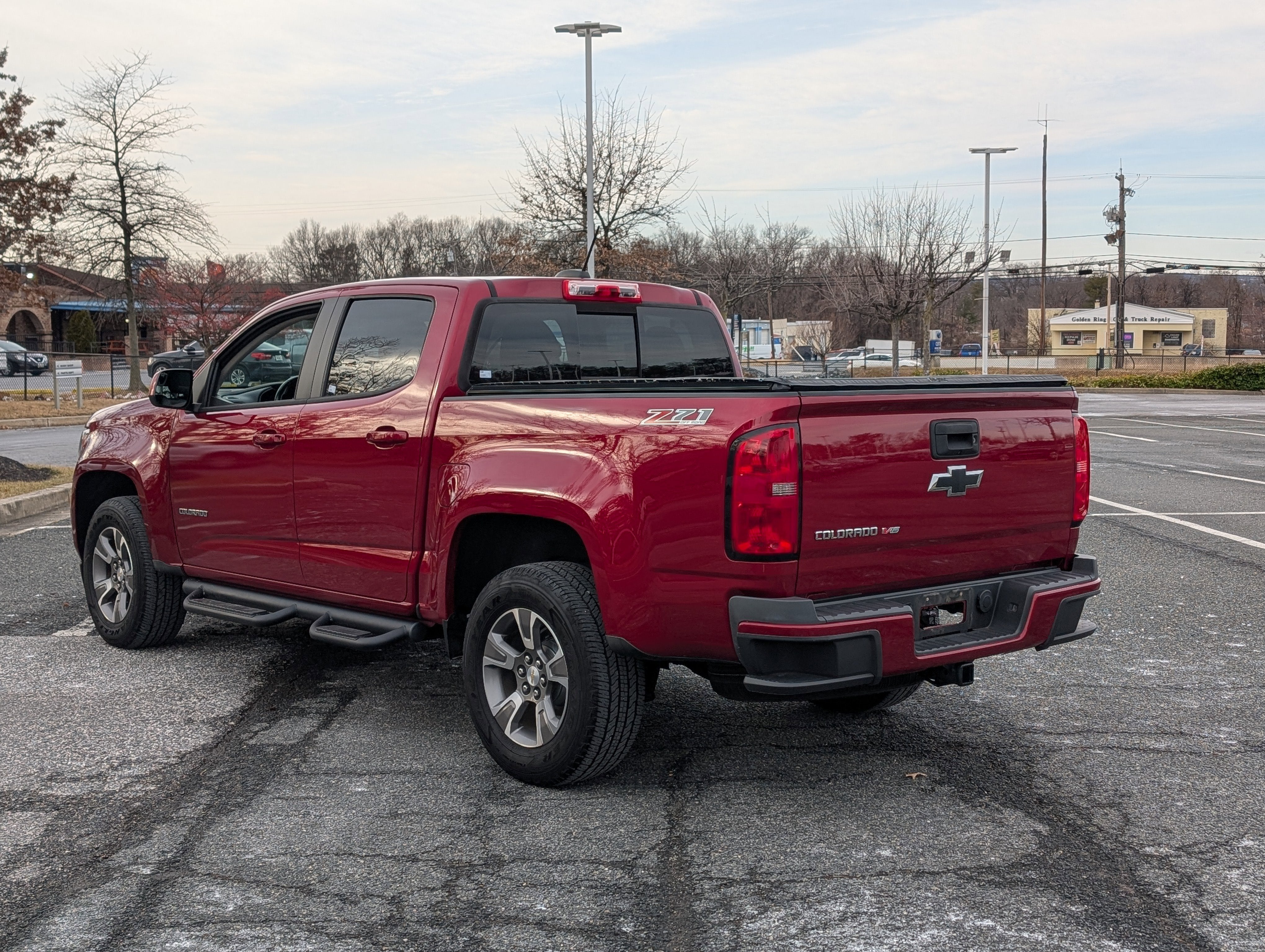 2017 Chevrolet Colorado 4WD Z71