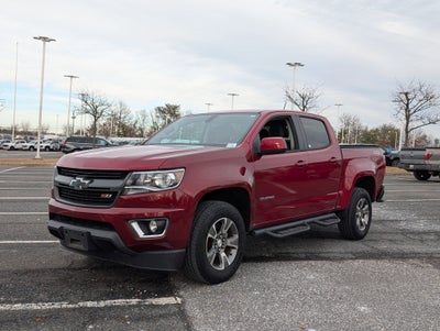 2017 Chevrolet Colorado 4WD Z71
