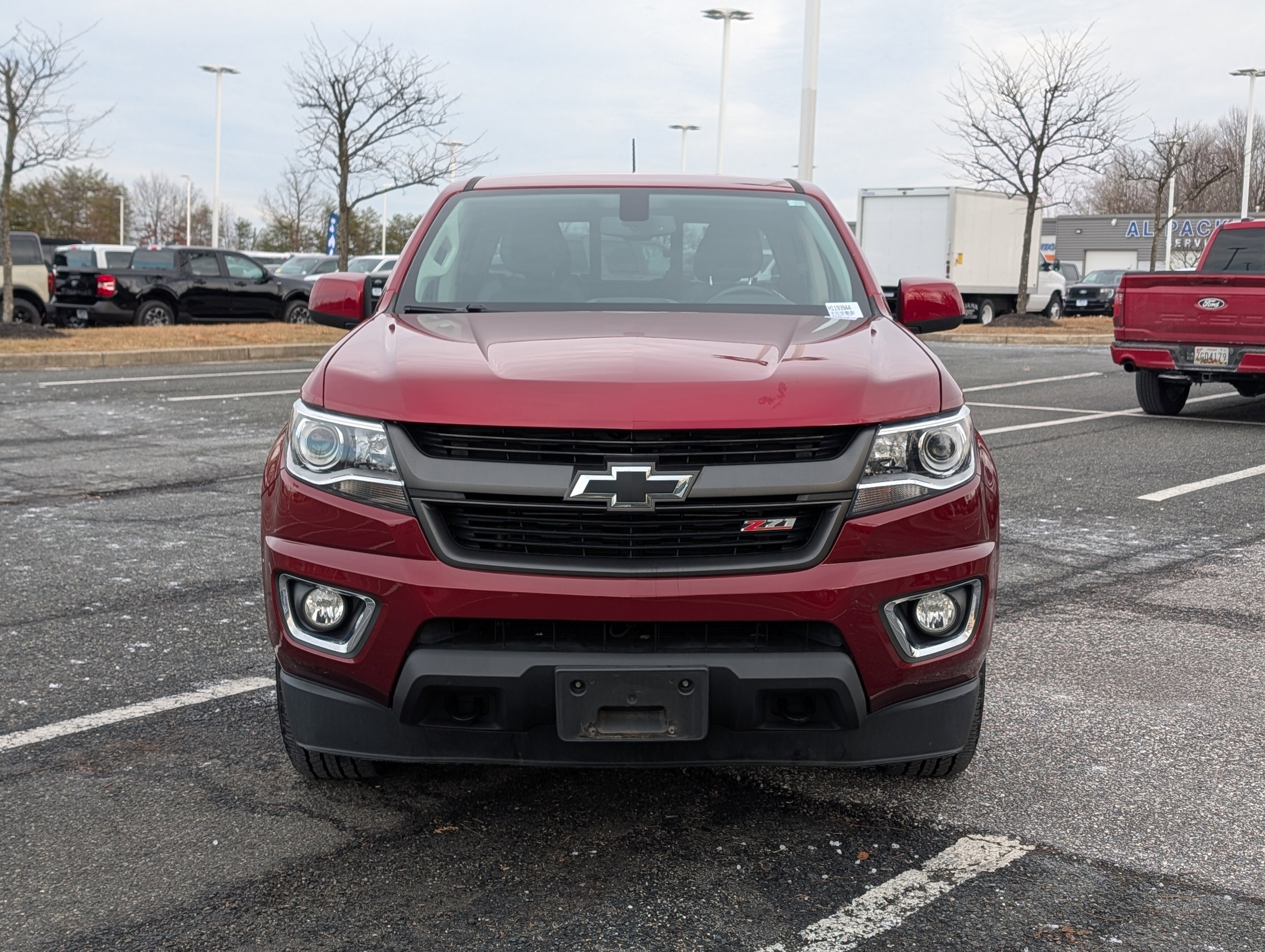 2017 Chevrolet Colorado 4WD Z71