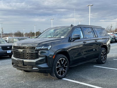 2022 Chevrolet Suburban RST