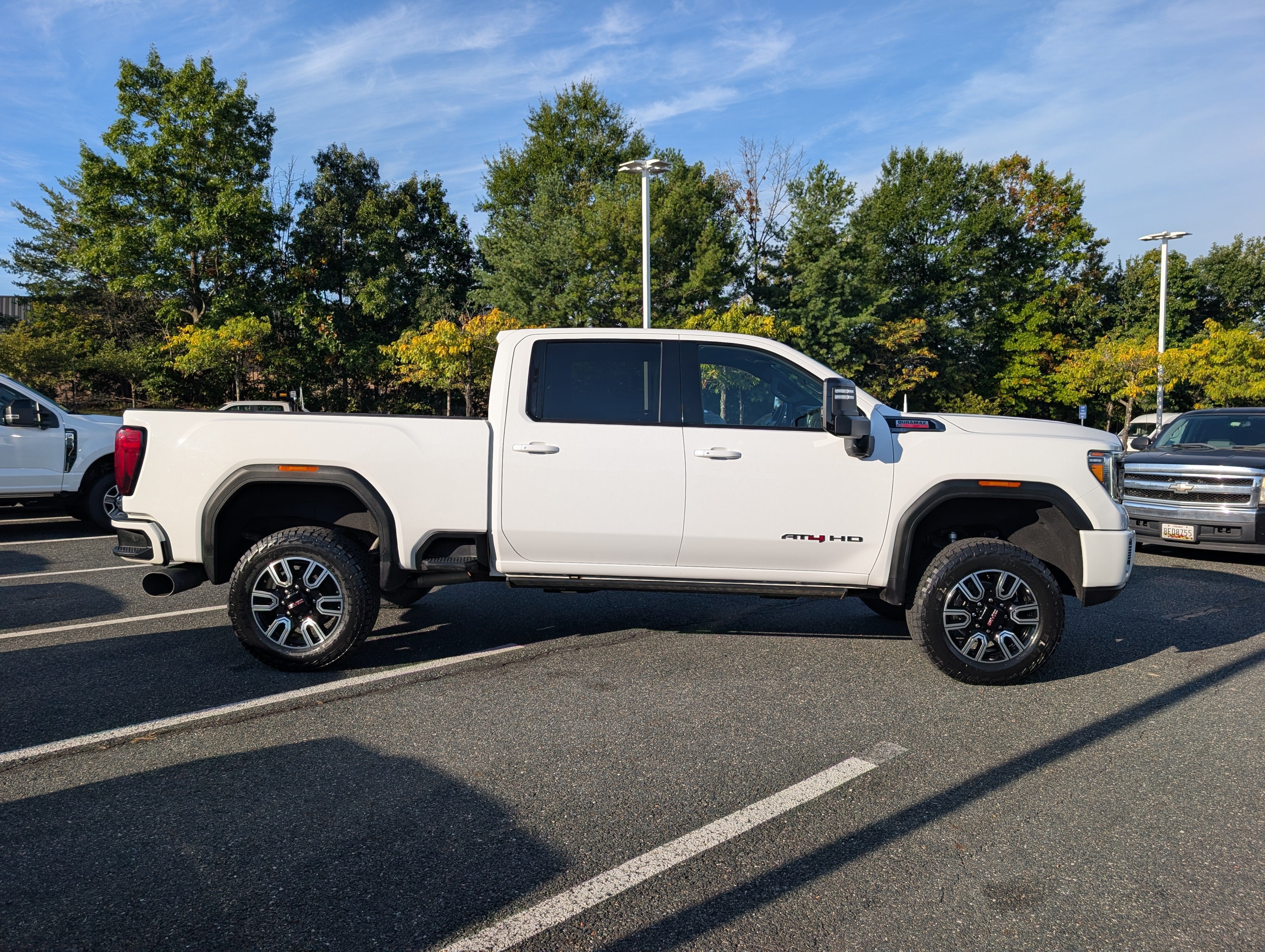 2021 GMC Sierra 3500HD AT4