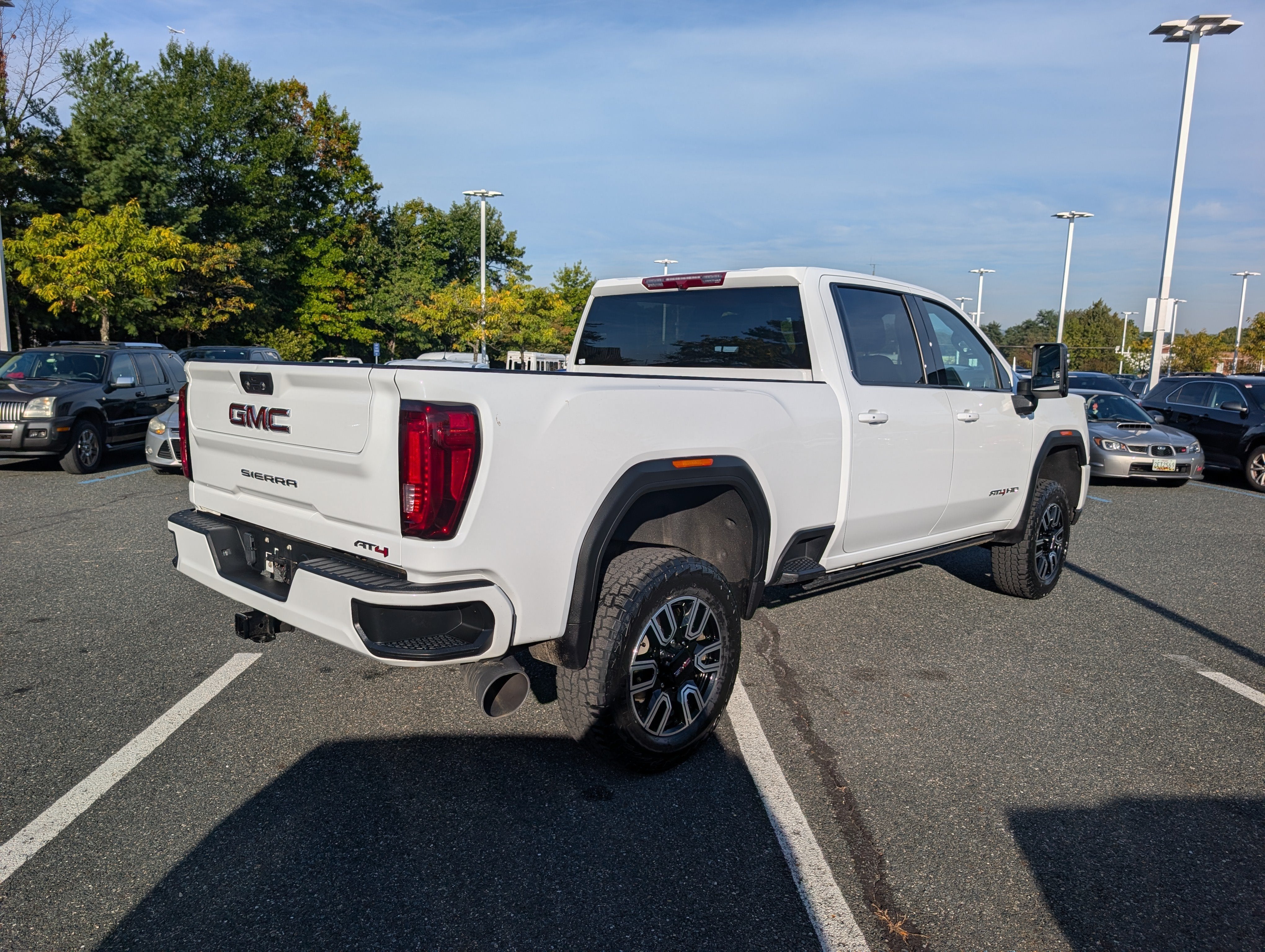 2021 GMC Sierra 3500HD AT4