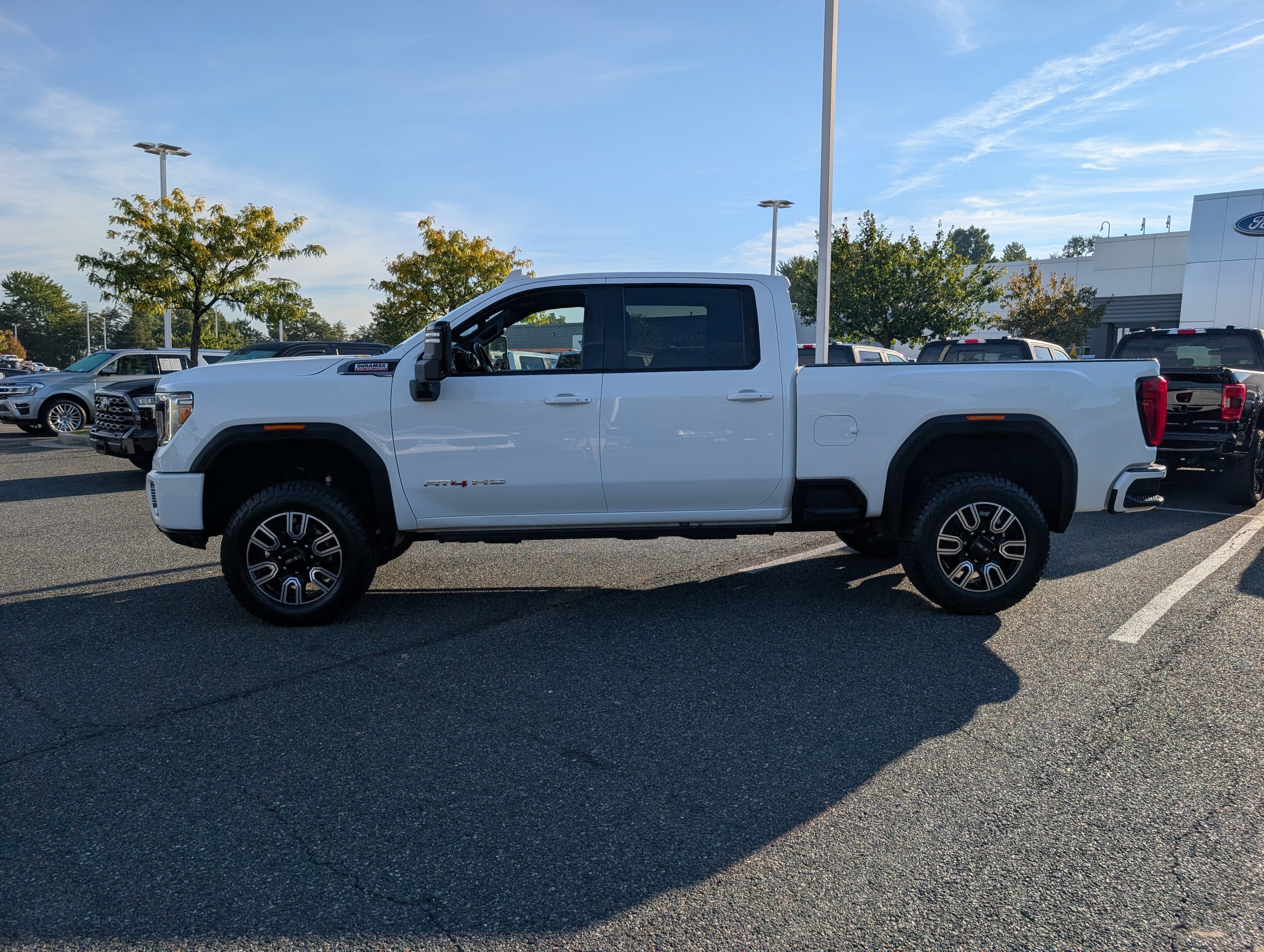 2021 GMC Sierra 3500HD AT4