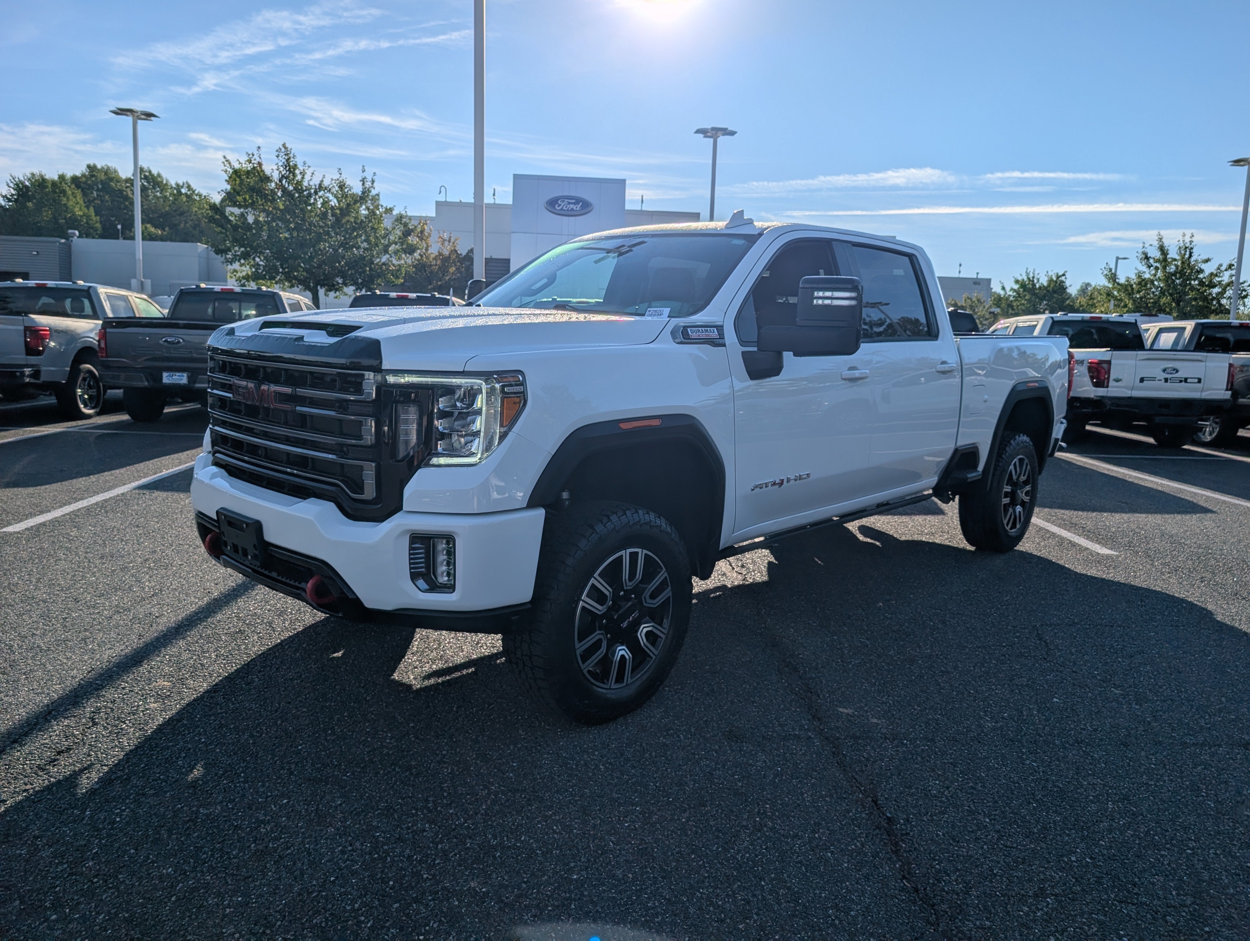 2021 GMC Sierra 3500HD AT4