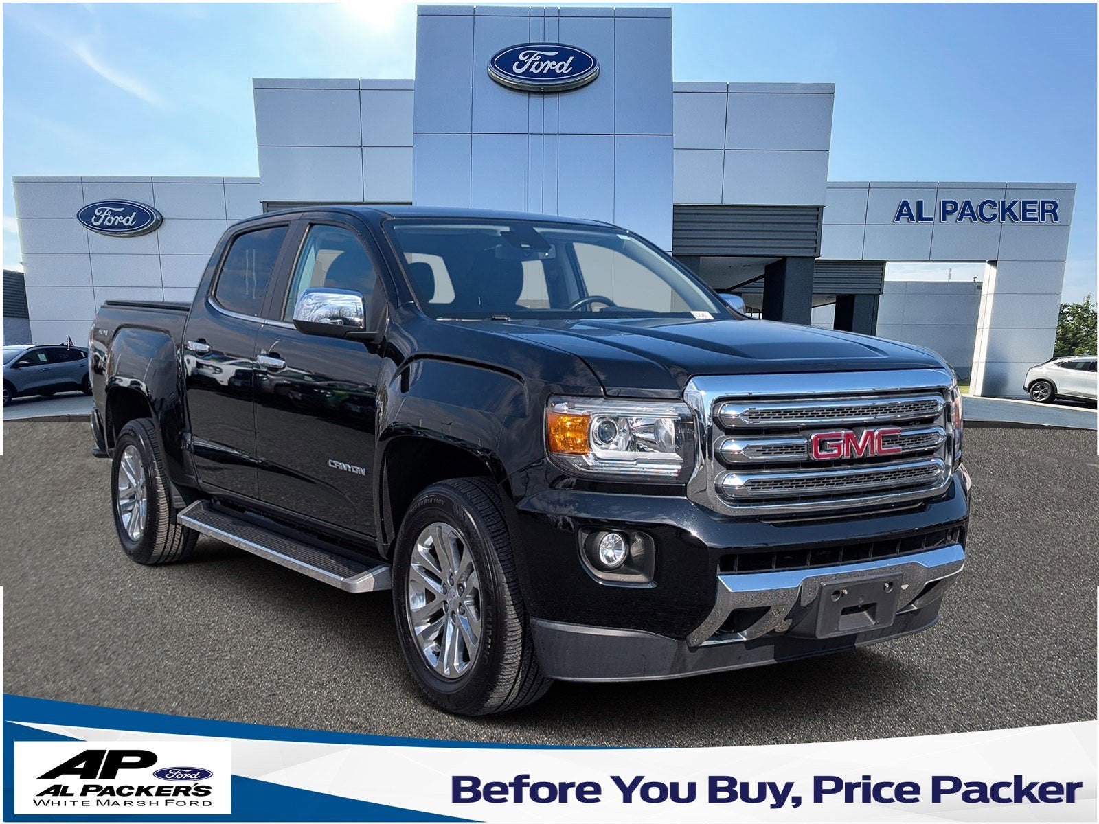 2016 GMC Canyon 4WD SLT