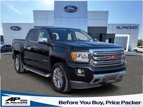 2016 GMC Canyon 4WD SLT