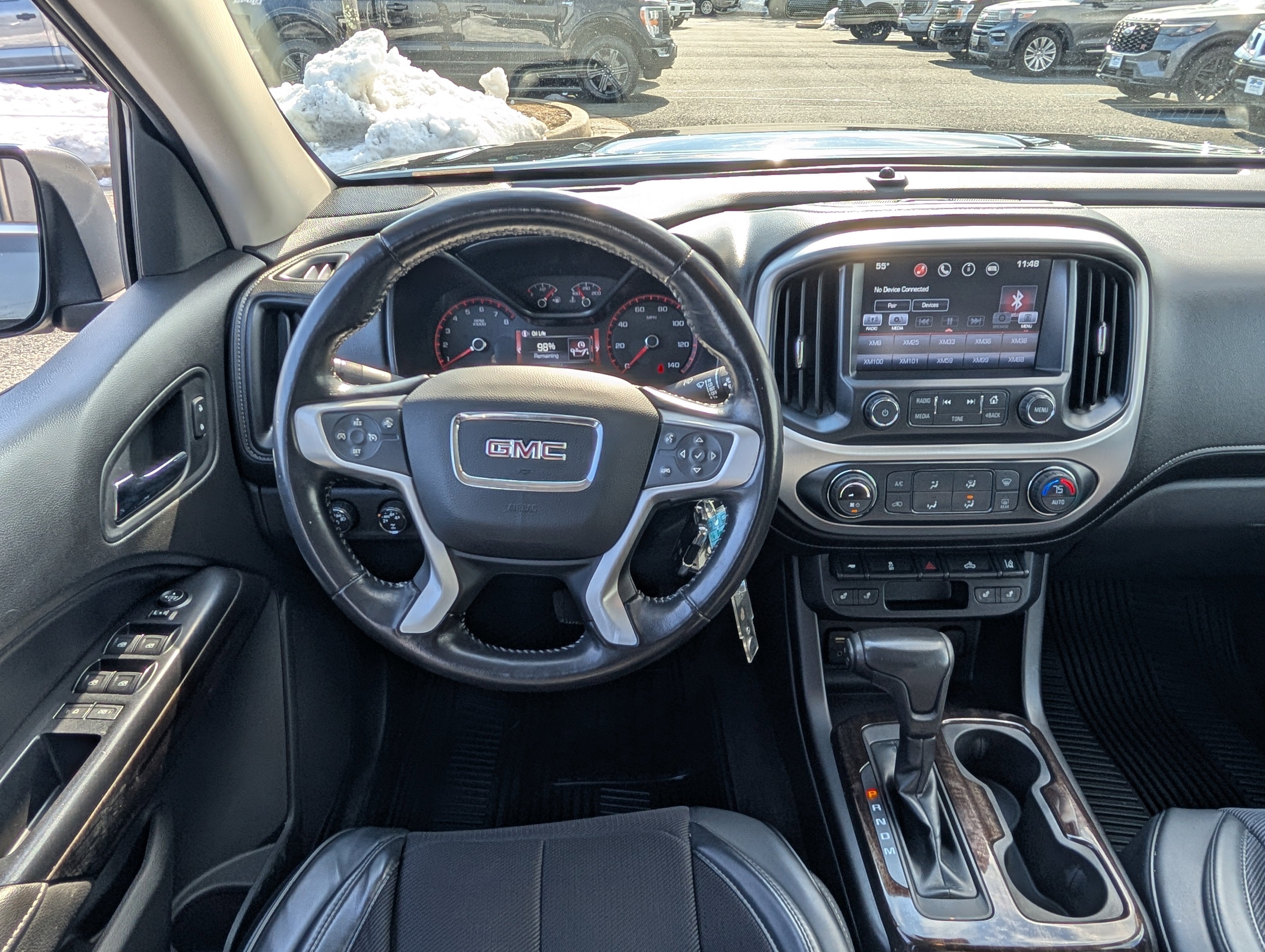 2016 GMC Canyon 4WD SLT