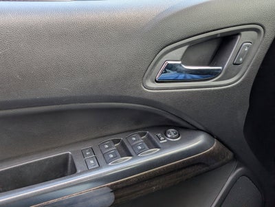 2016 GMC Canyon 4WD SLT