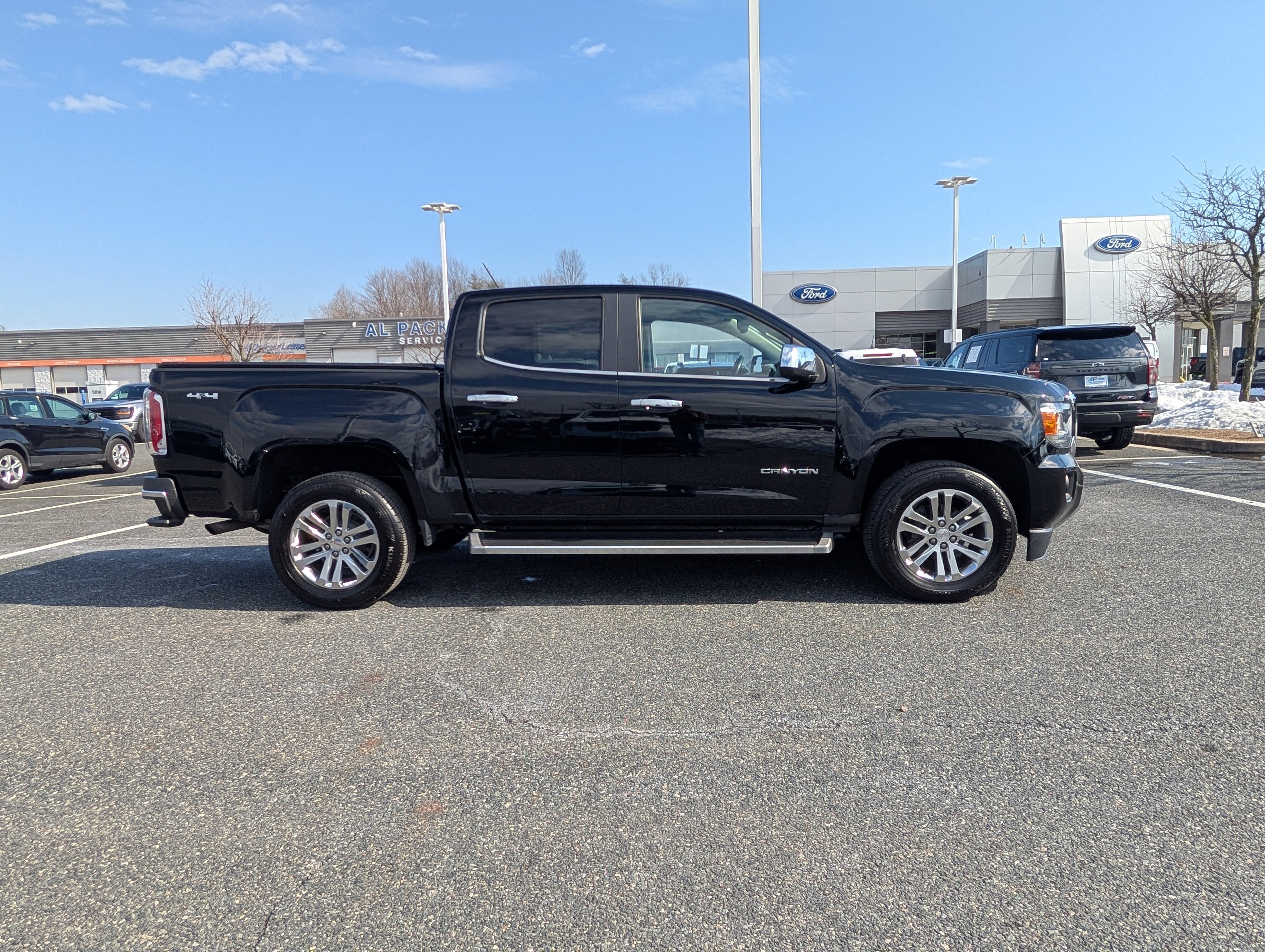 2016 GMC Canyon 4WD SLT