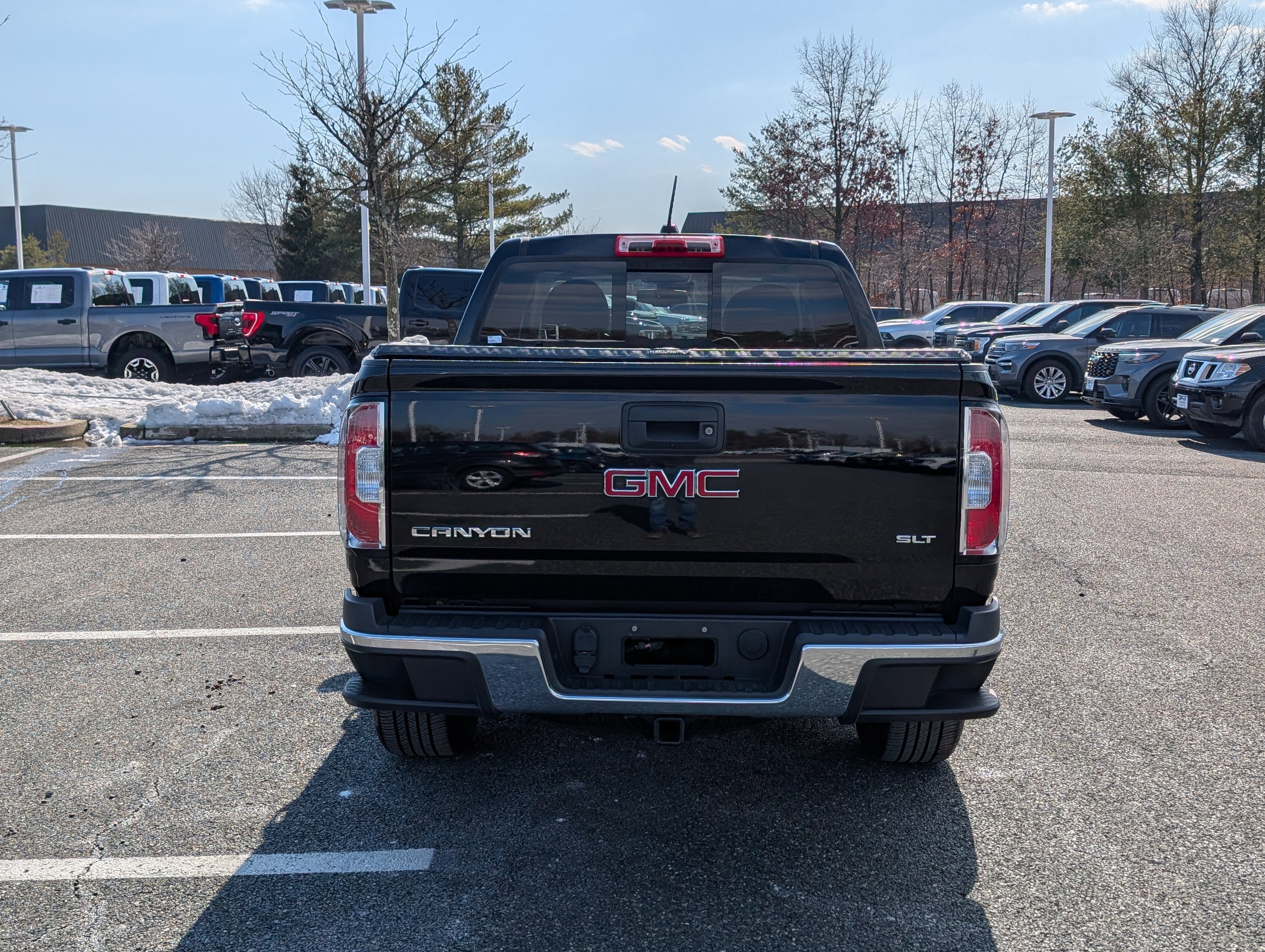 2016 GMC Canyon 4WD SLT