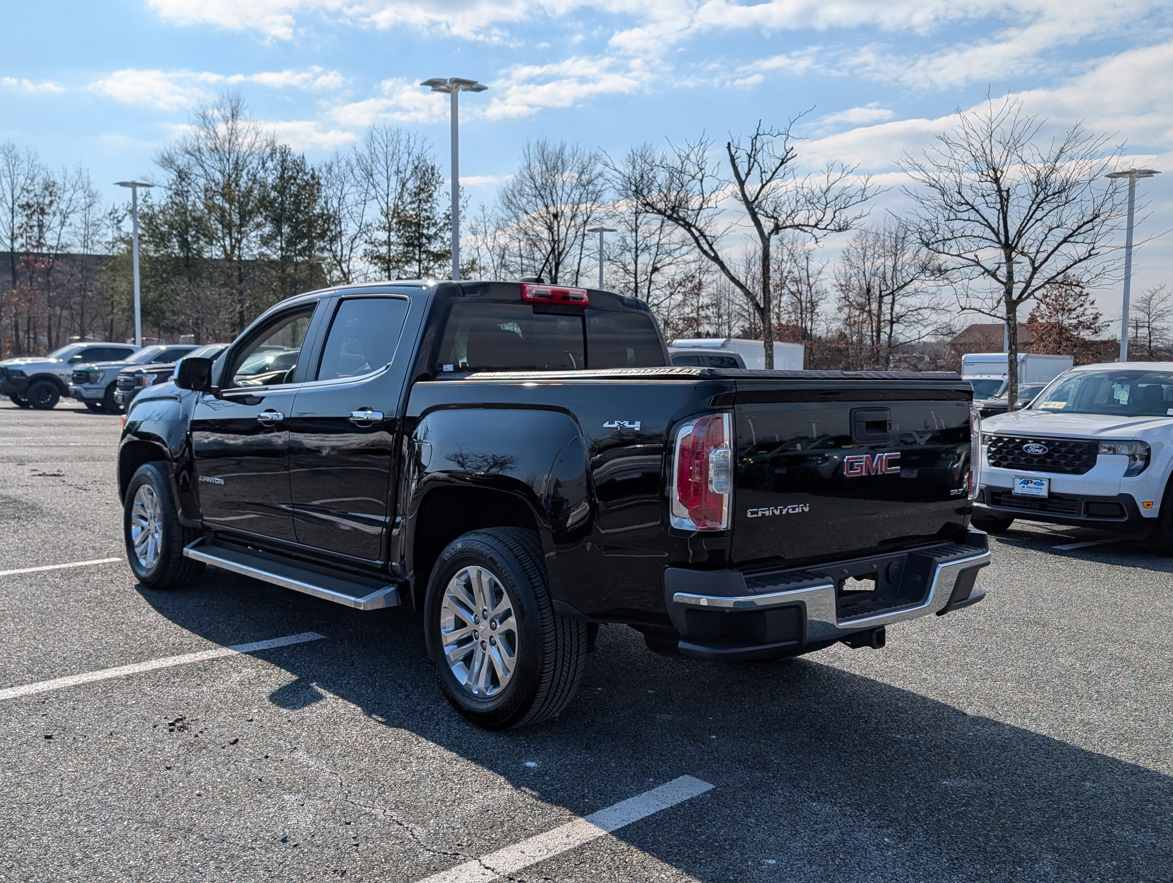 2016 GMC Canyon 4WD SLT