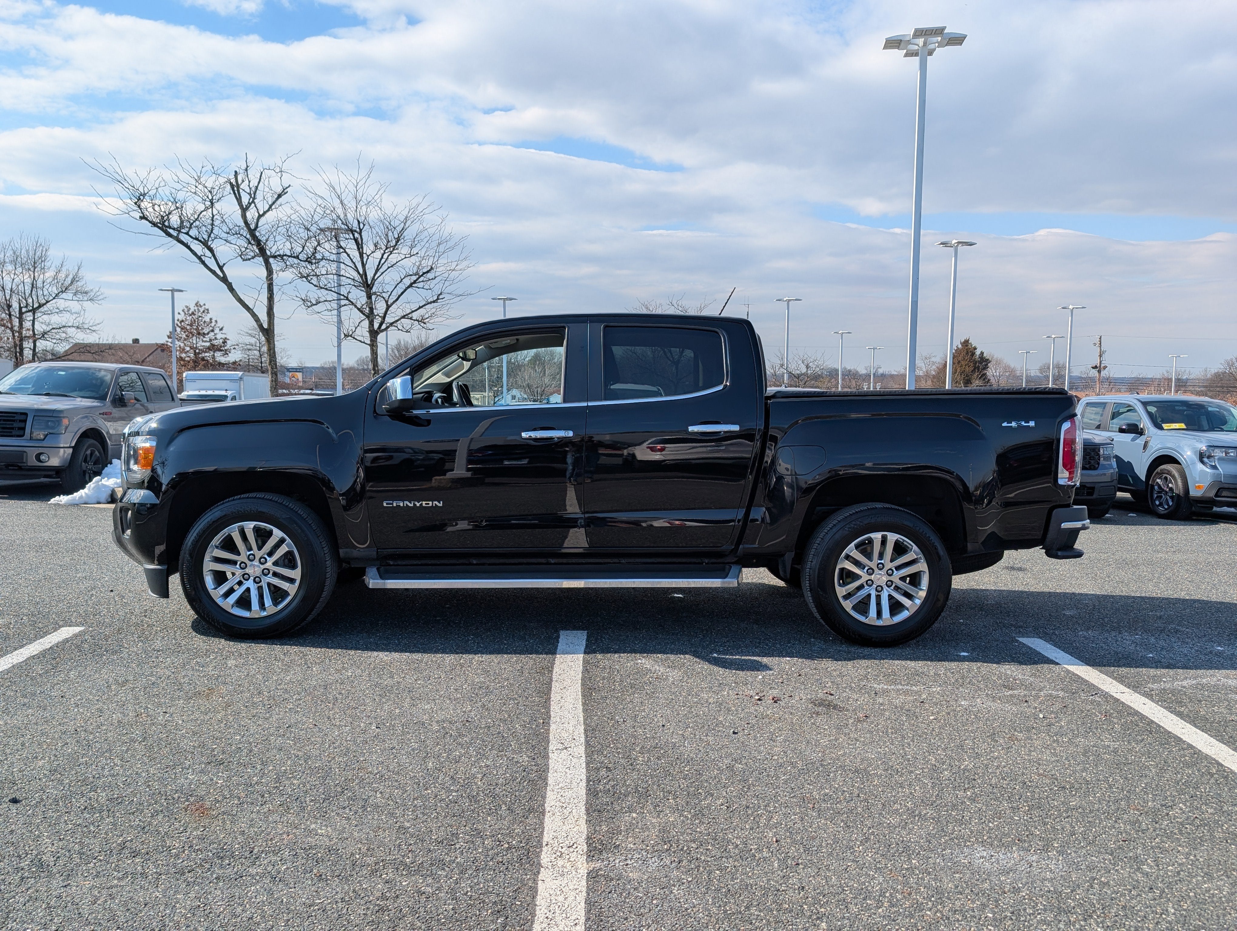 2016 GMC Canyon 4WD SLT