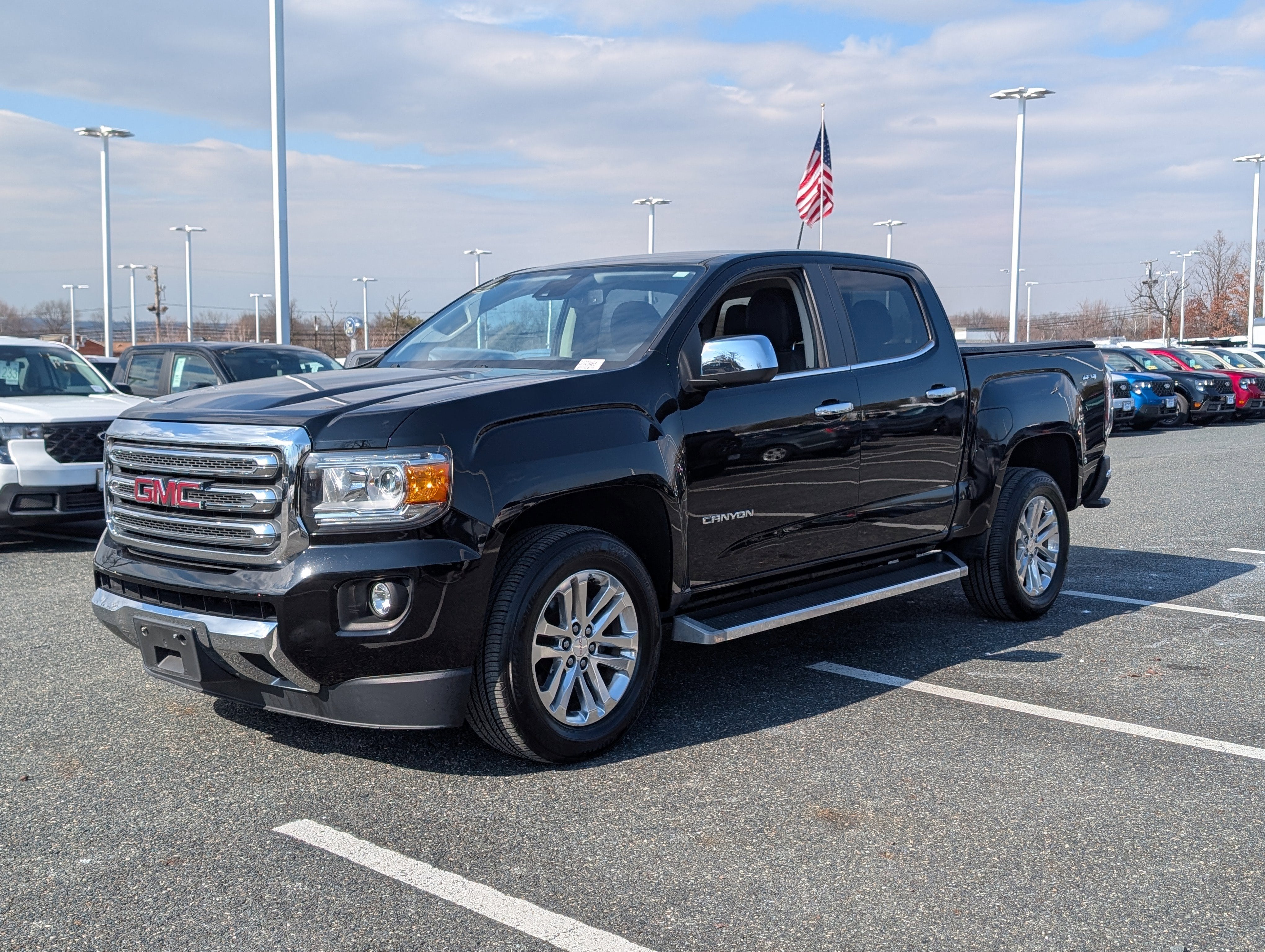 2016 GMC Canyon 4WD SLT