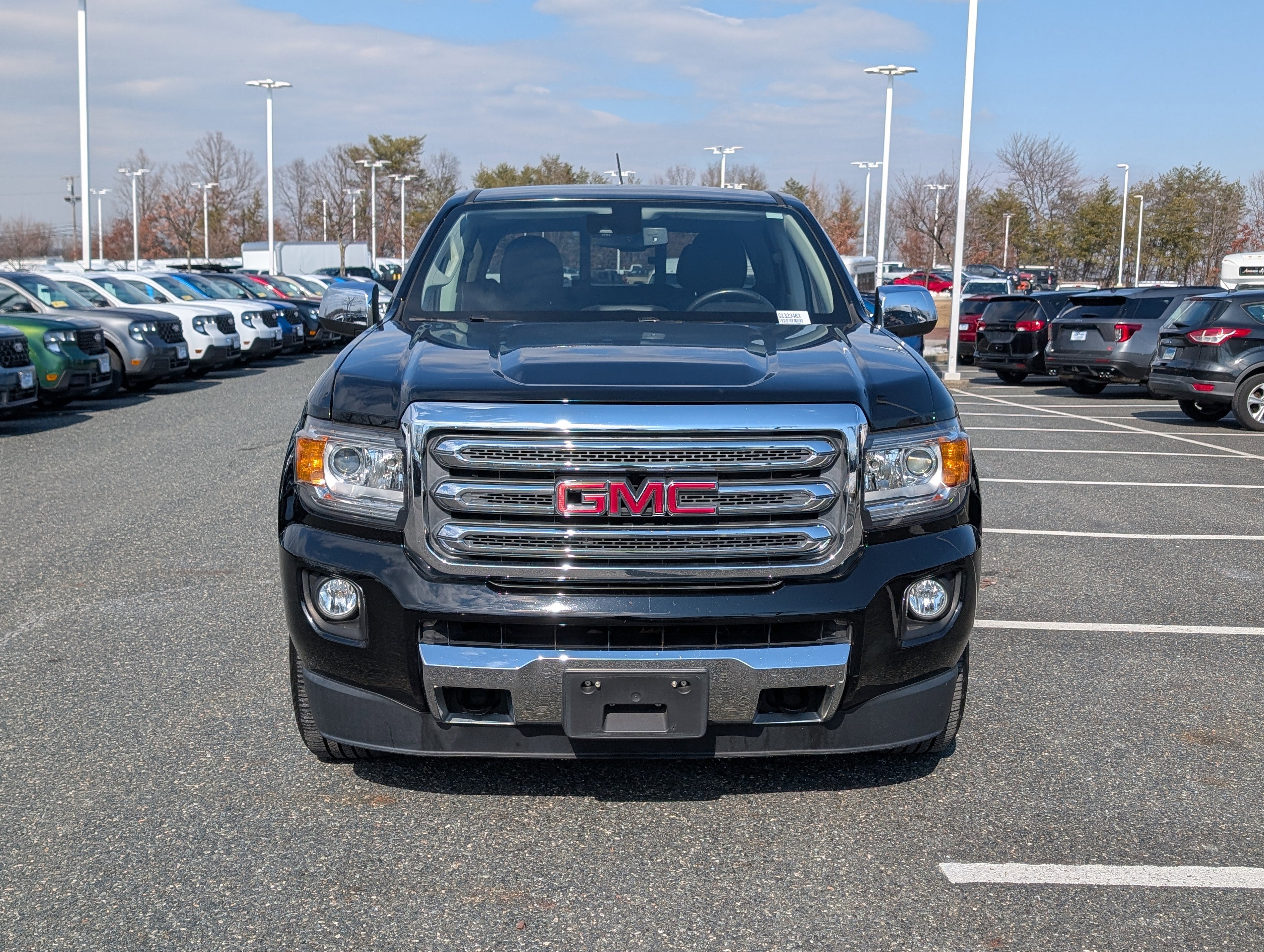 2016 GMC Canyon 4WD SLT