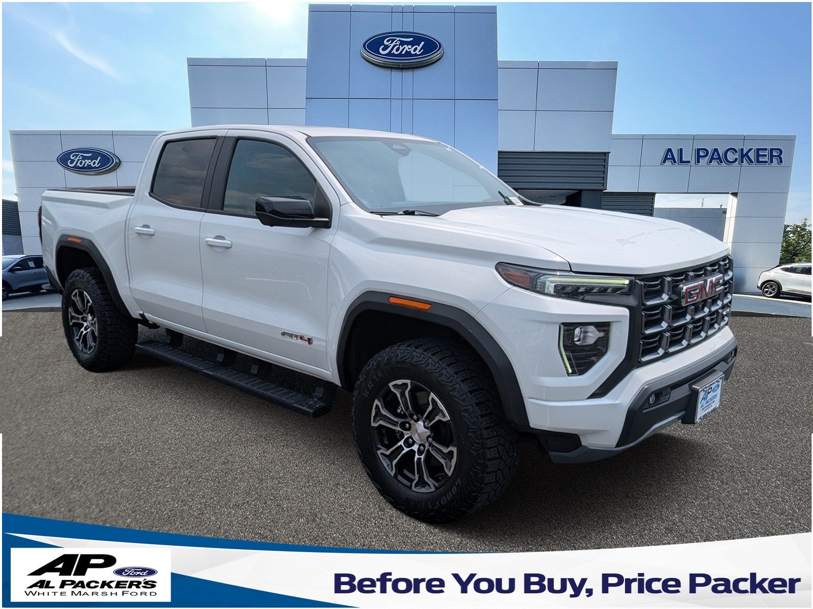 2023 GMC Canyon 4WD AT4
