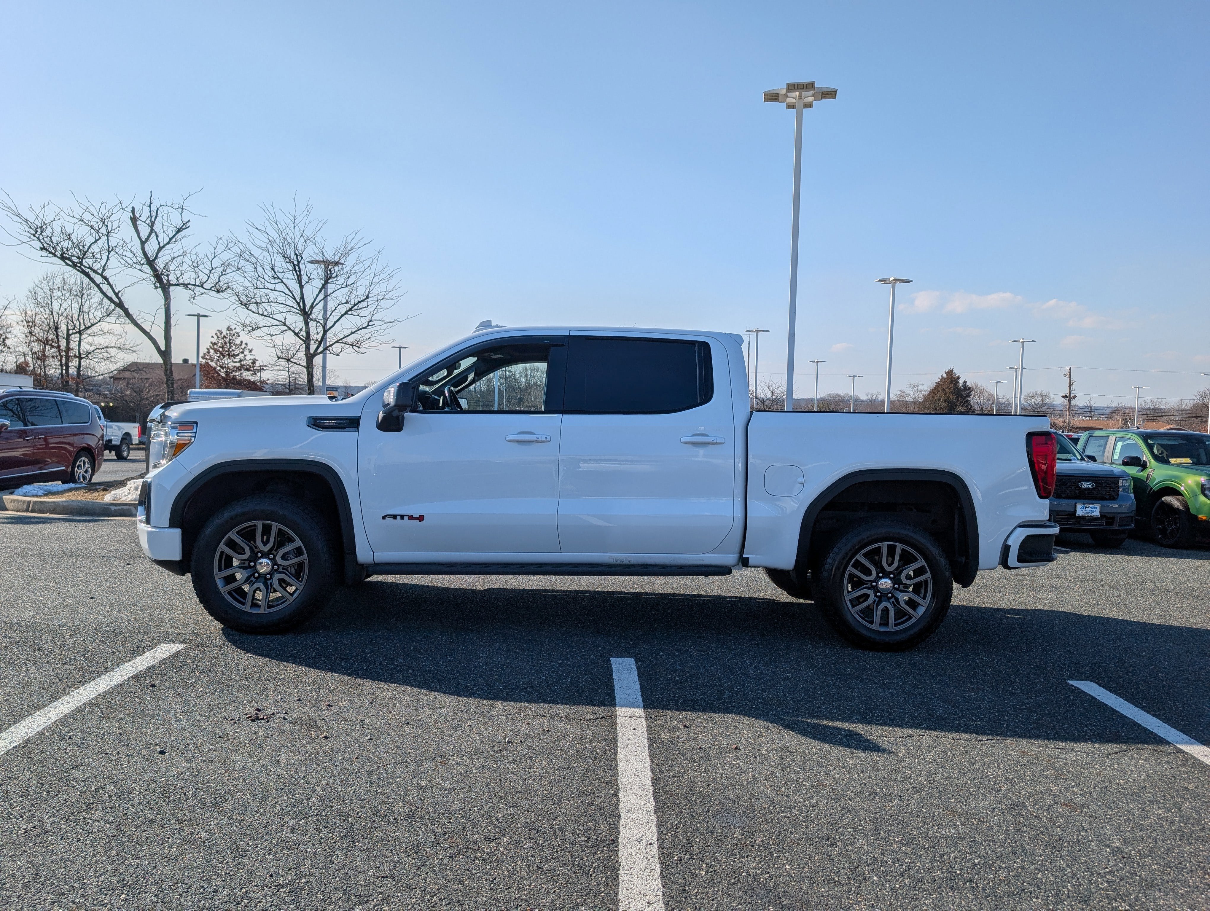2021 GMC Sierra 1500 AT4