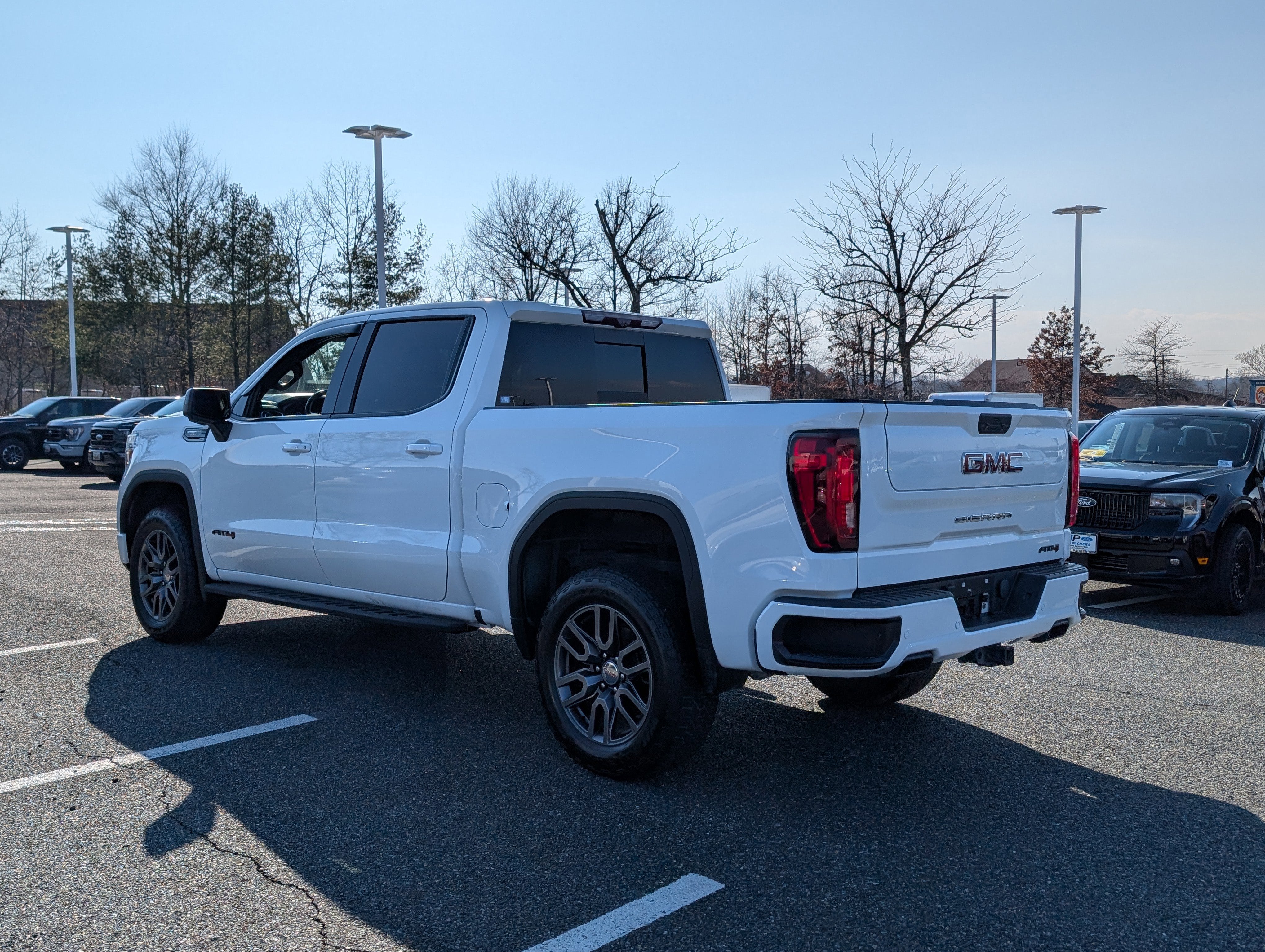 2021 GMC Sierra 1500 AT4