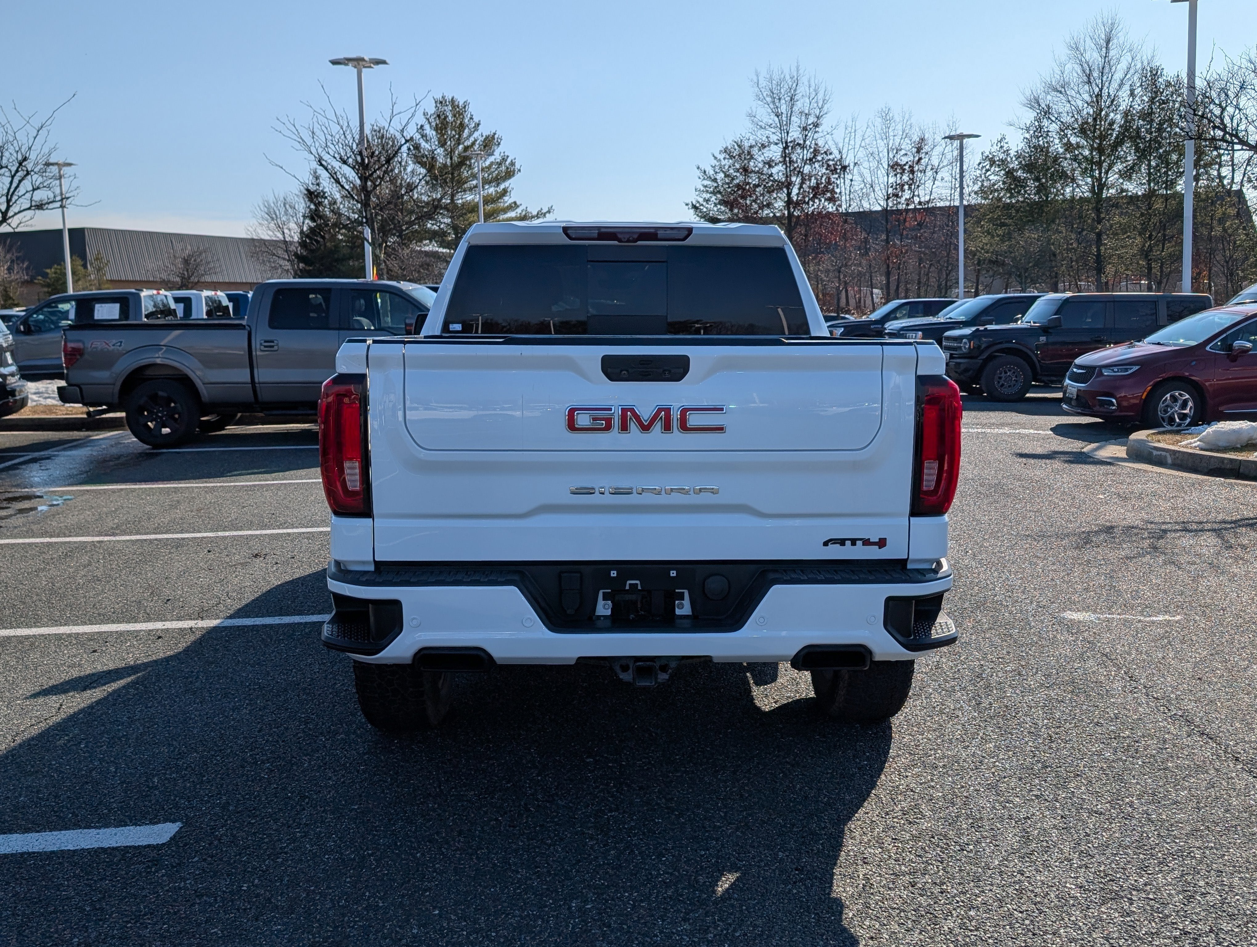 2021 GMC Sierra 1500 AT4