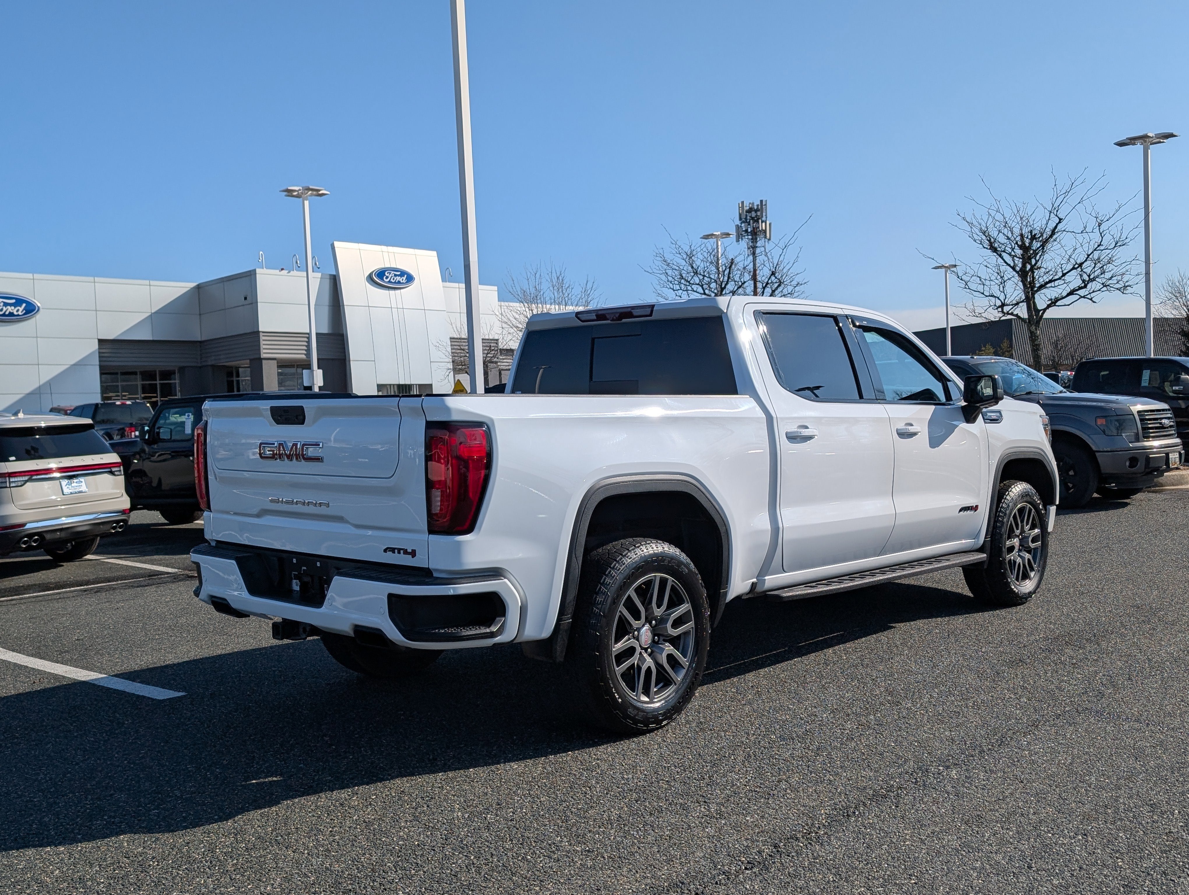 2021 GMC Sierra 1500 AT4