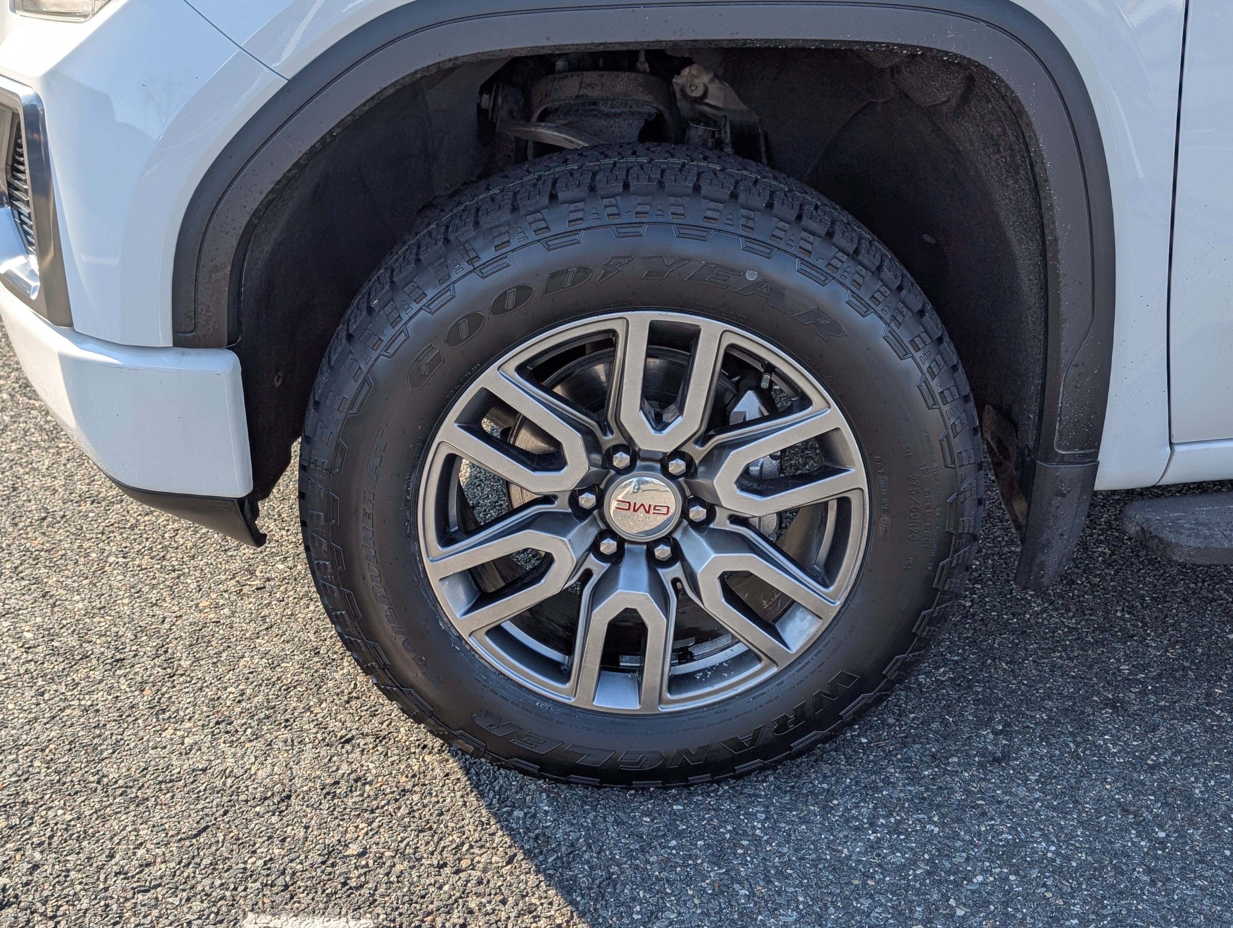 2021 GMC Sierra 1500 AT4