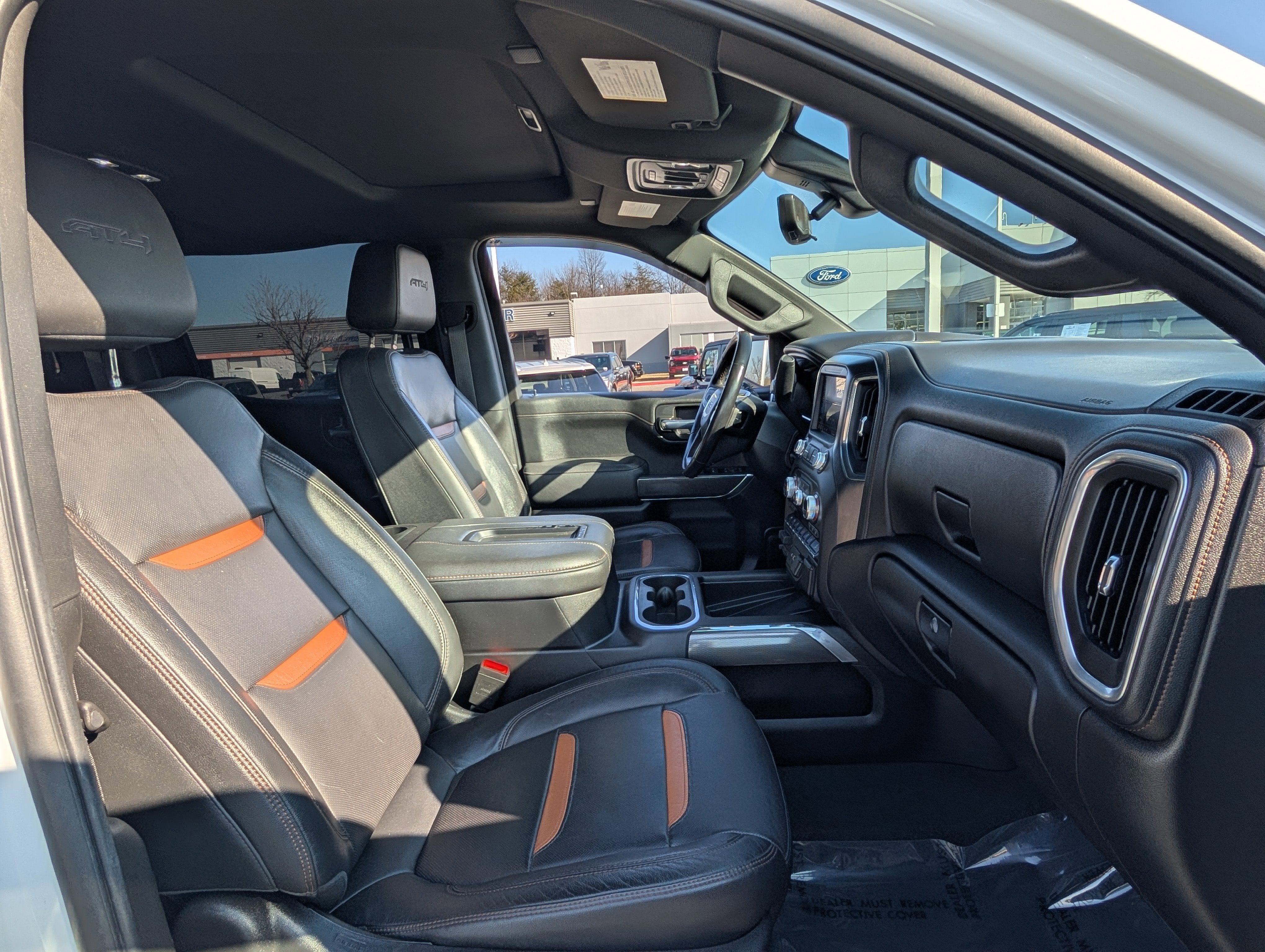 2021 GMC Sierra 1500 AT4