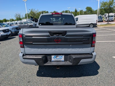 2025 Nissan Frontier PRO-4X