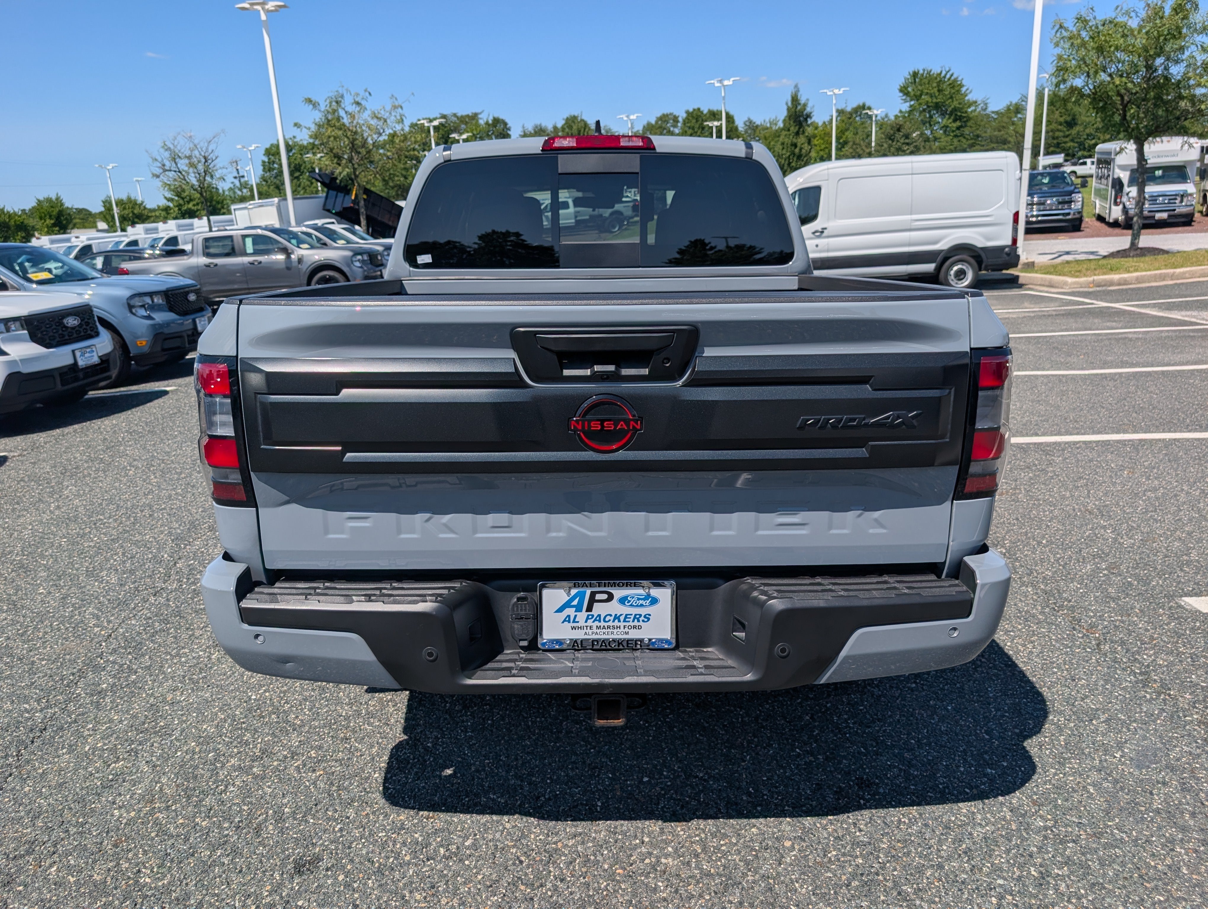 2025 Nissan Frontier PRO-4X