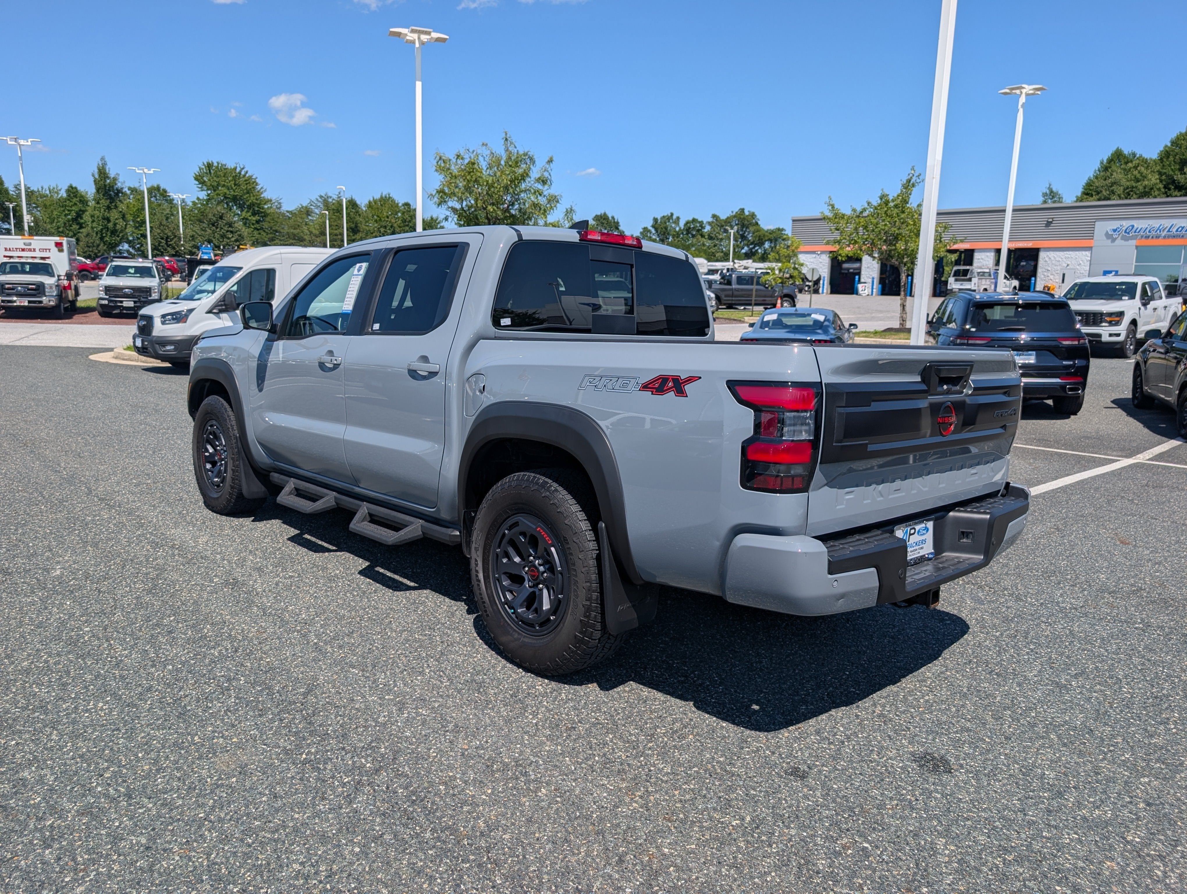 2025 Nissan Frontier PRO-4X