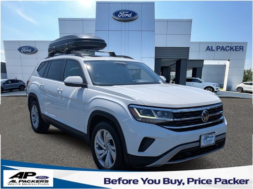 2021 Volkswagen Atlas 3.6L V6 SE w/Technology